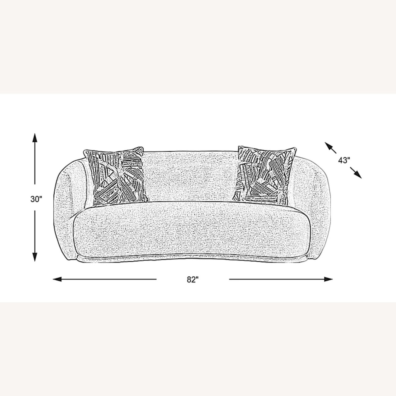 Soho Heights Gray Sofa - image-6