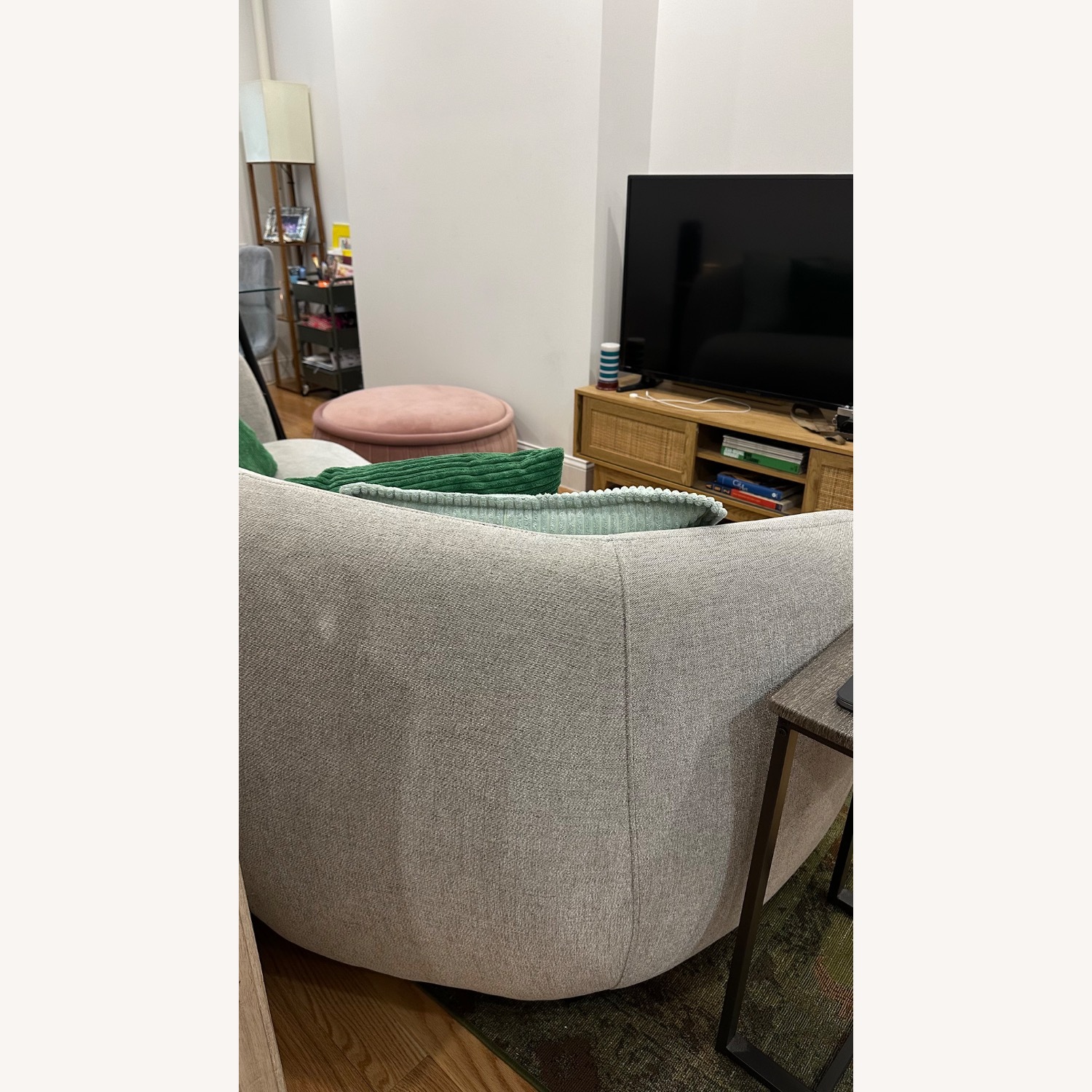 Soho Heights Gray Sofa - image-4