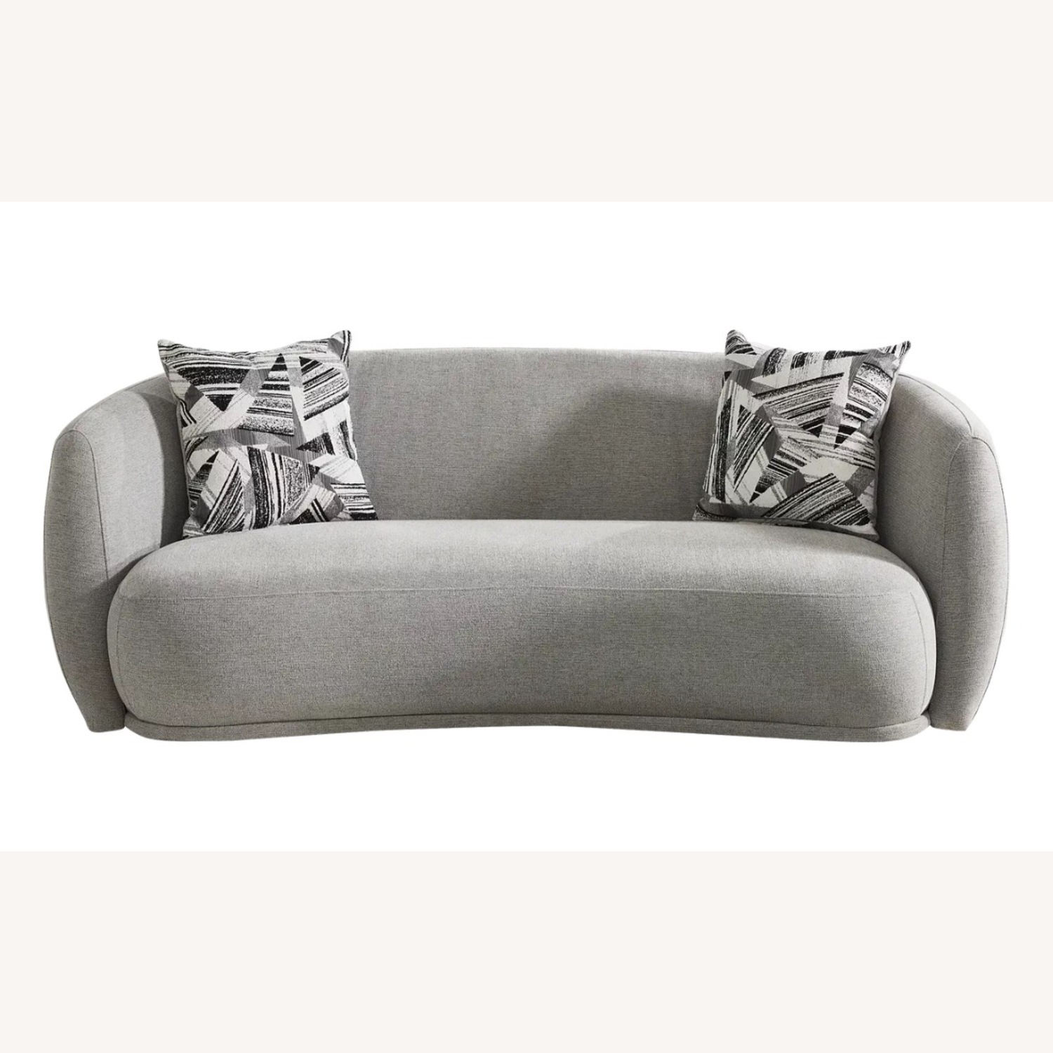 Soho Heights Gray Sofa - image-5