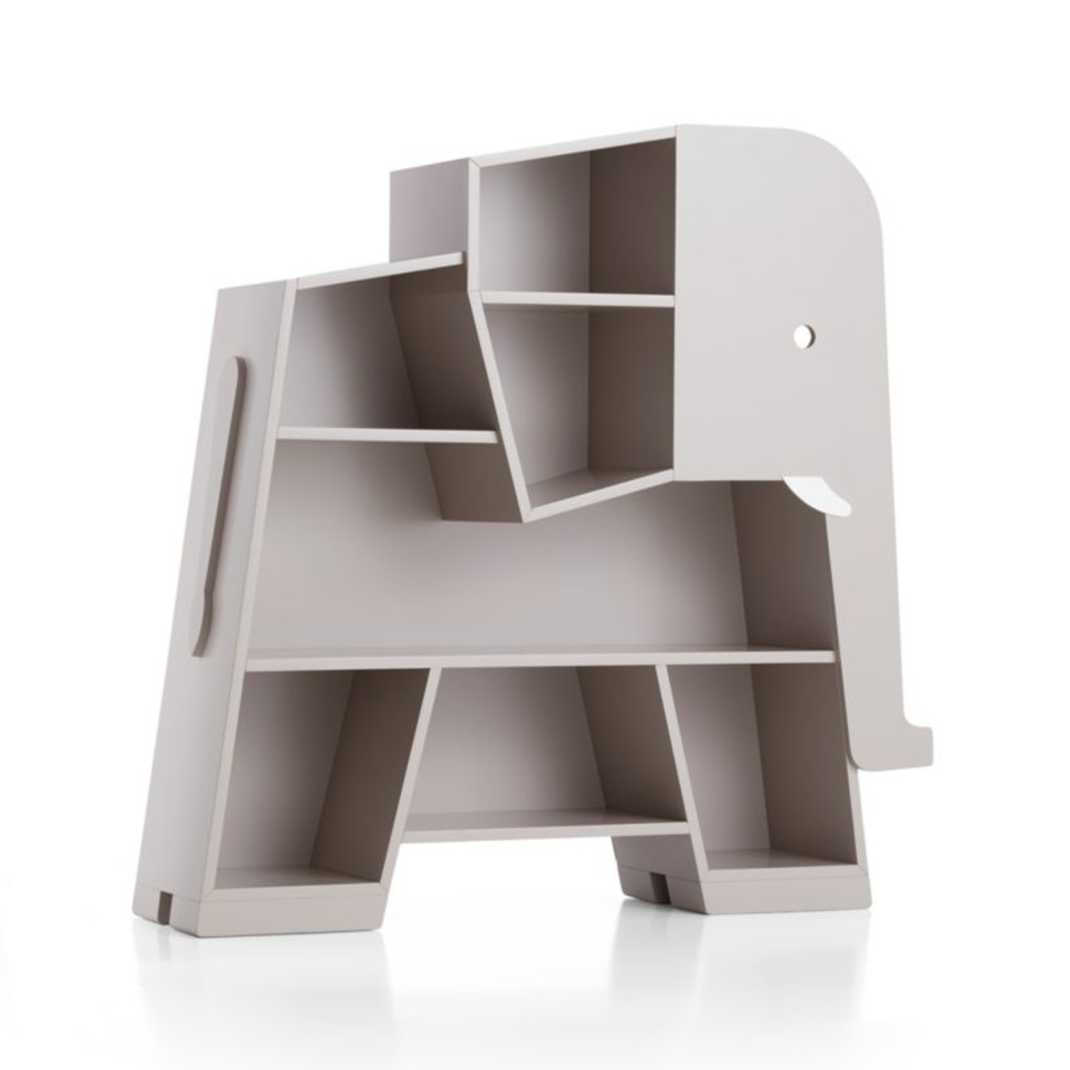 Crate & Kids Elephant Grey Bookcase - image-4