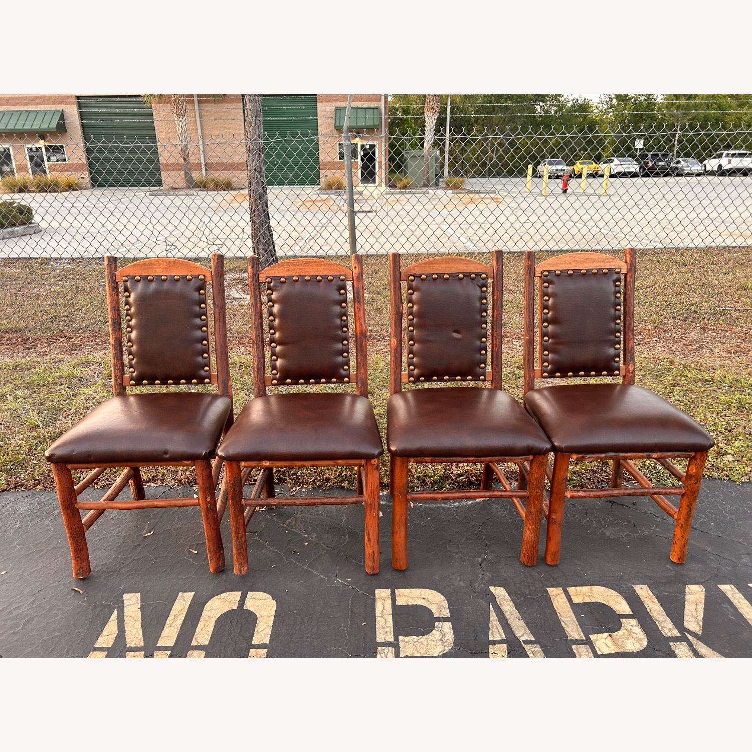 Old Hickory Furniture Rocky Mountain Dining Chairs - image-8