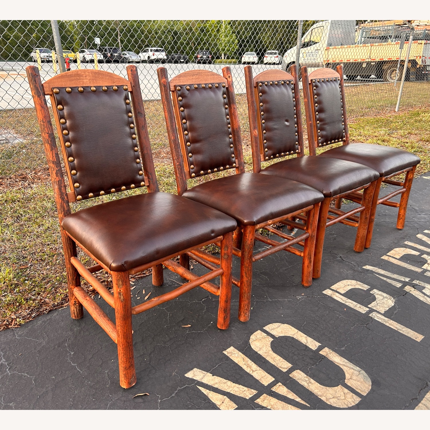 Old Hickory Furniture Rocky Mountain Dining Chairs - image-2