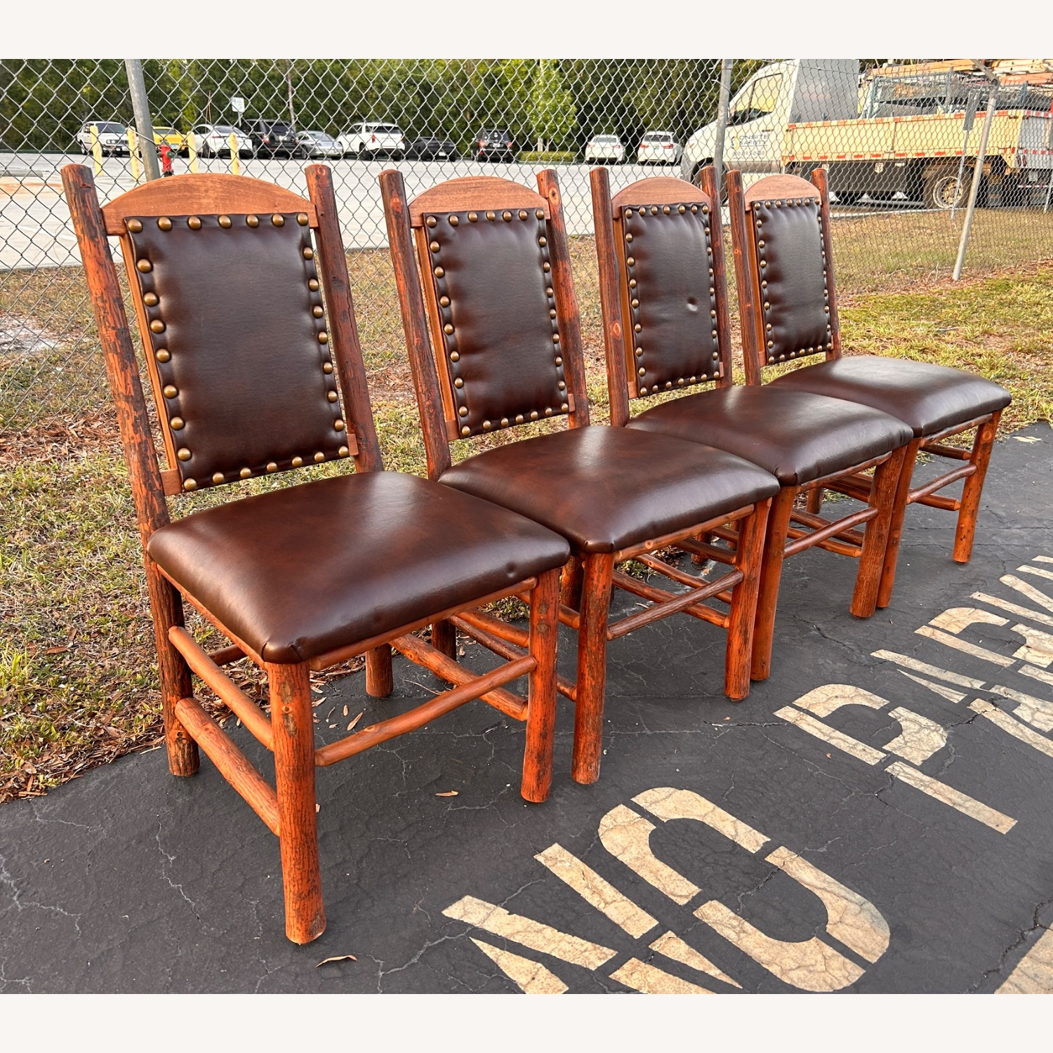 Old Hickory Furniture Rocky Mountain Dining Chairs - image-1