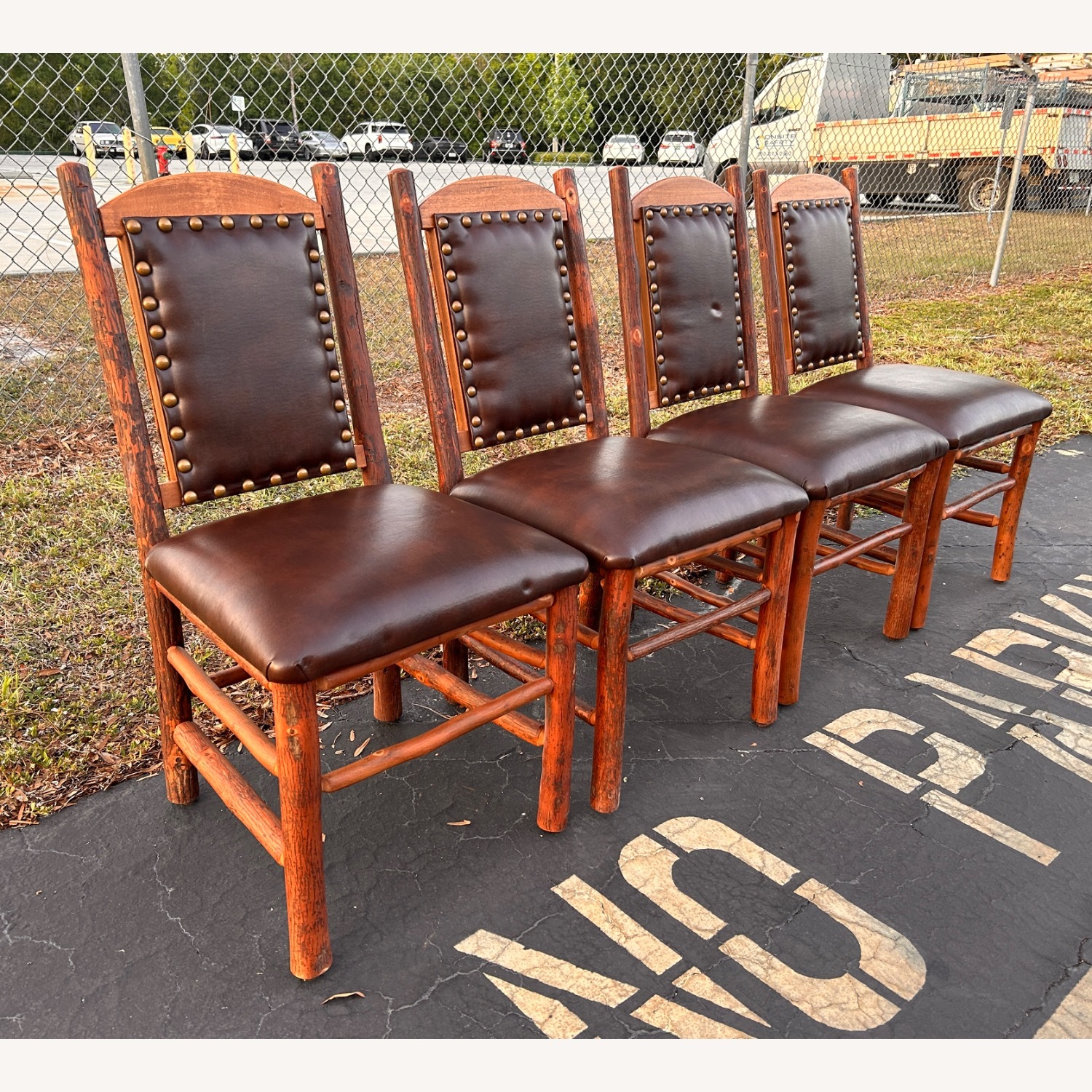 Old Hickory Furniture Rocky Mountain Dining Chairs - image-9