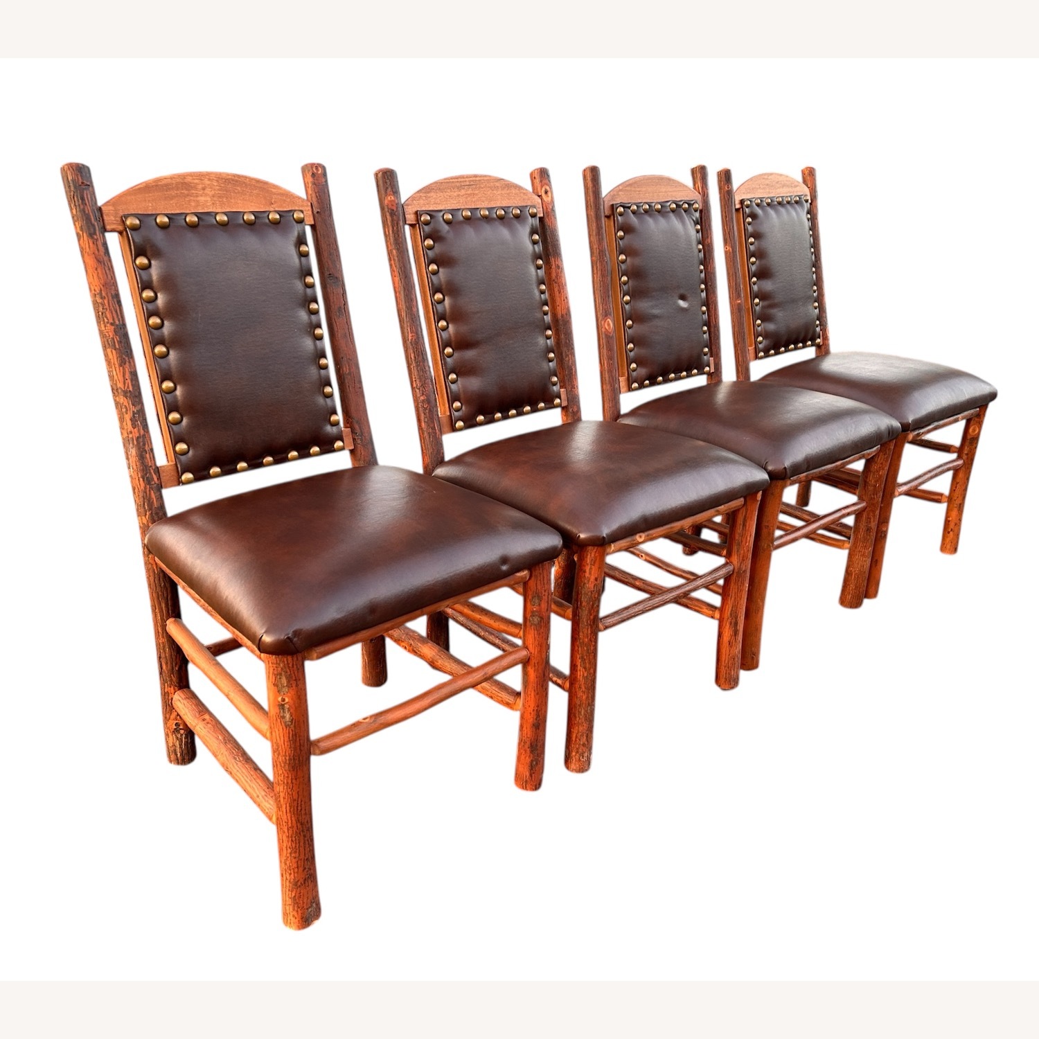 Old Hickory Furniture Rocky Mountain Dining Chairs - image-0