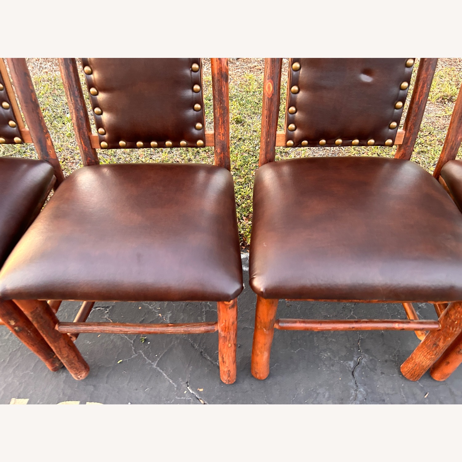 Old Hickory Furniture Rocky Mountain Dining Chairs - image-7