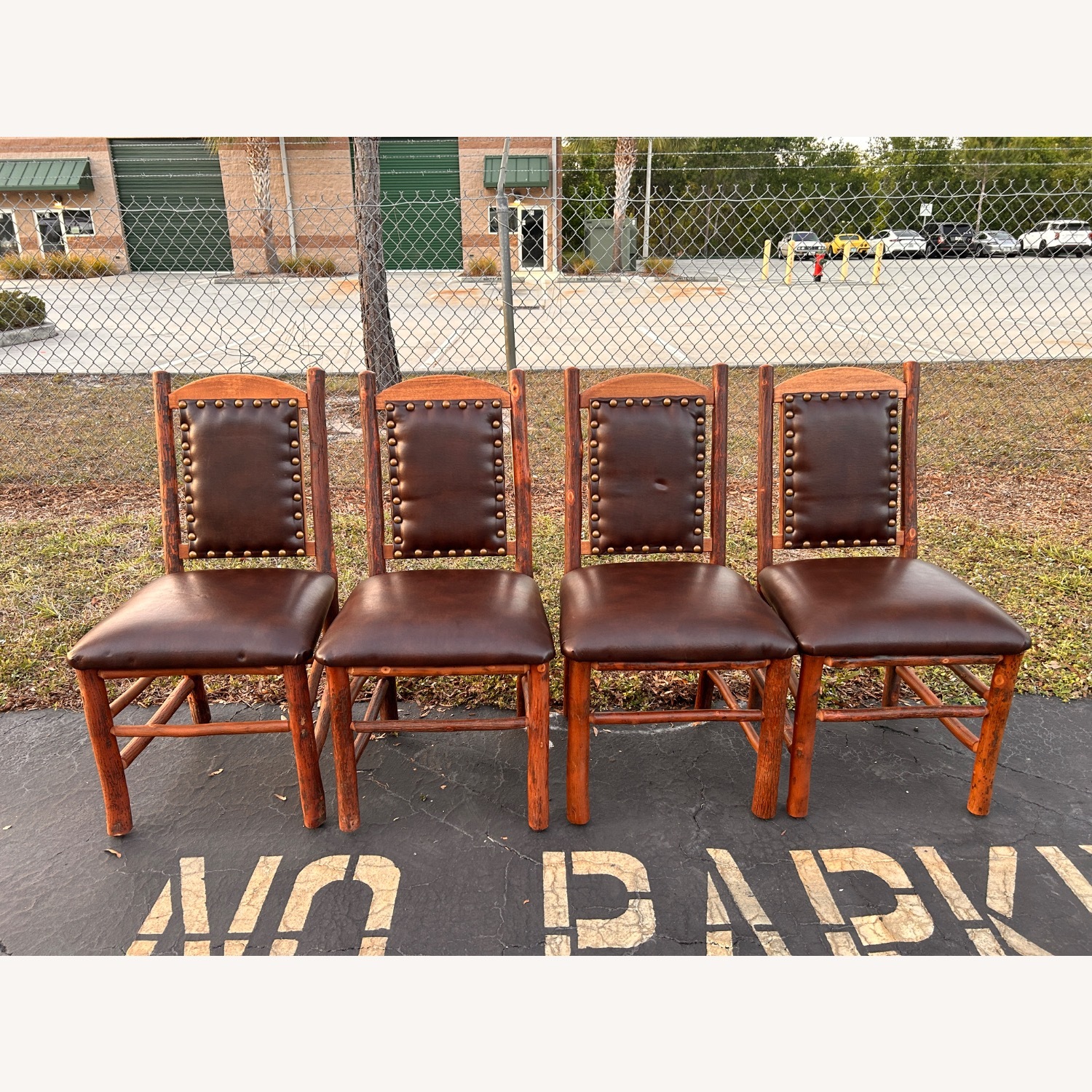 Old Hickory Furniture Rocky Mountain Dining Chairs - image-3