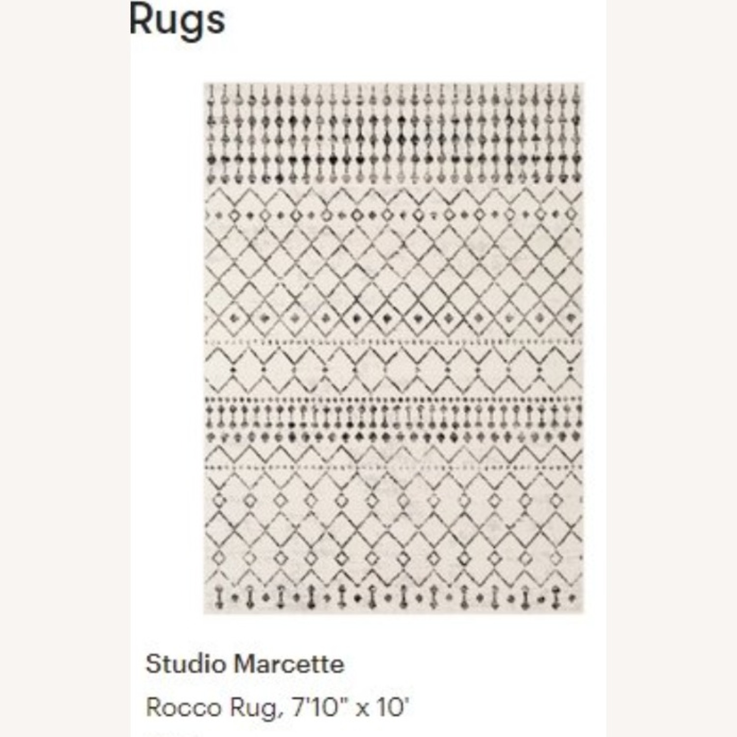 Studio Marcette Rocco Rug, 8X10 - image-1