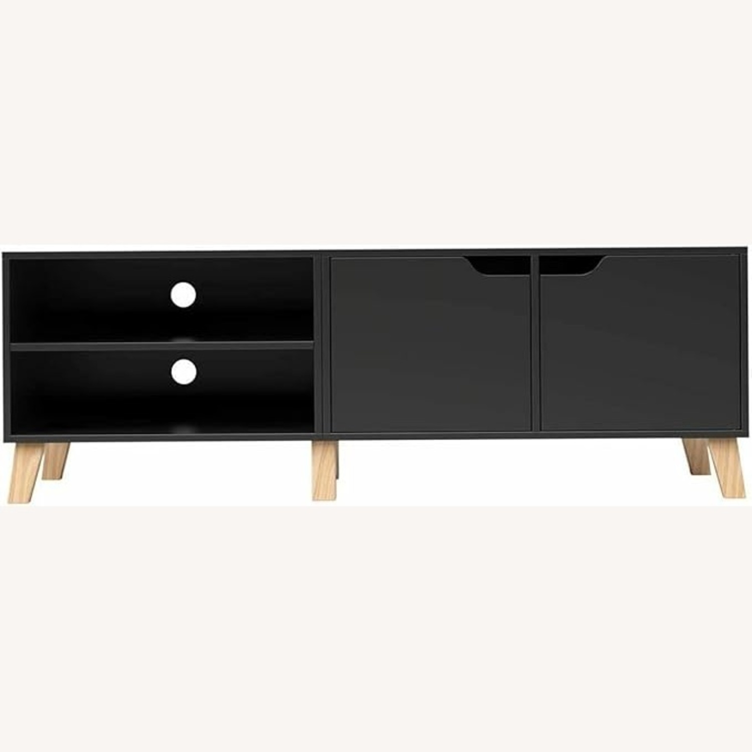 Black TV Stand - image-4
