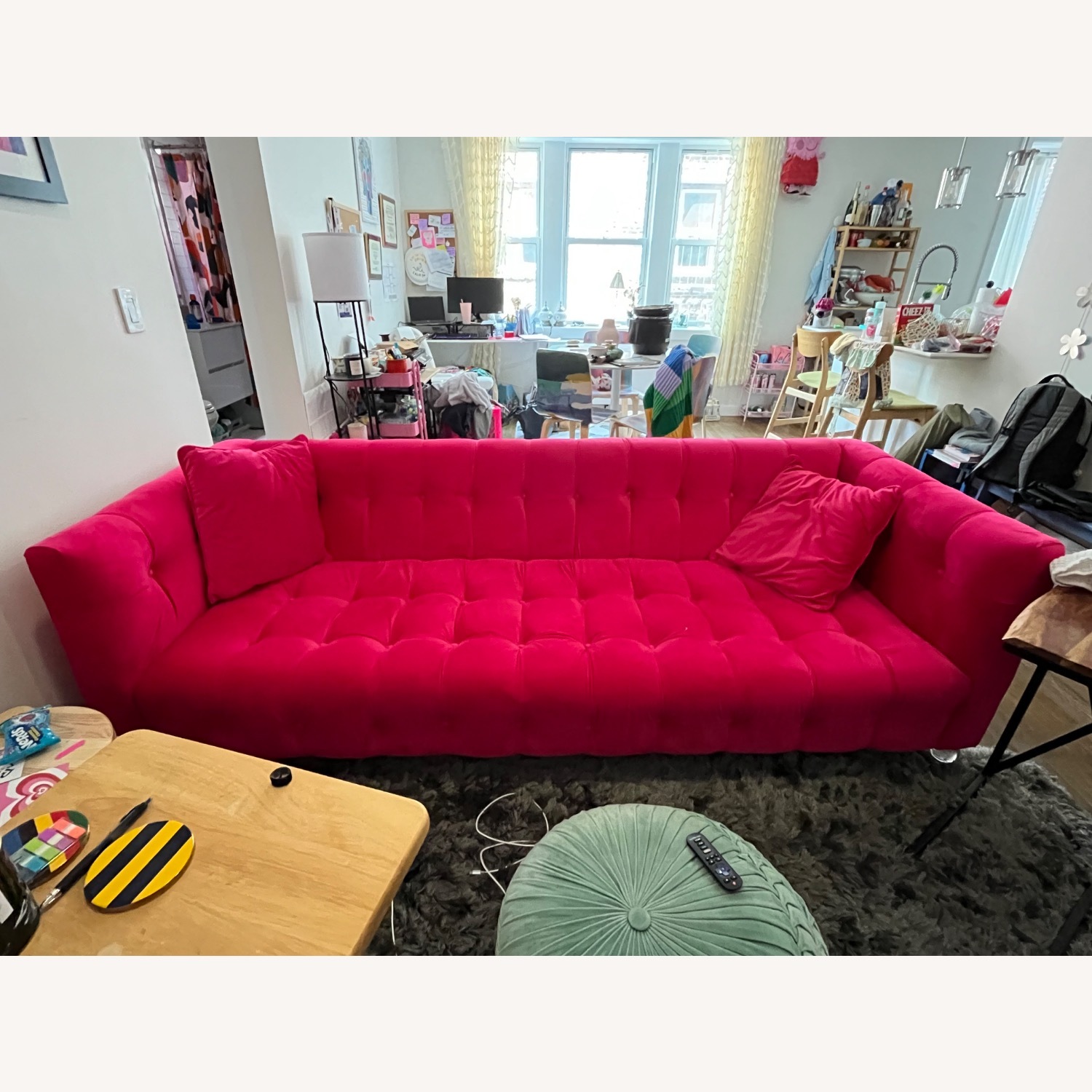 TOV Pink Couch - image-1