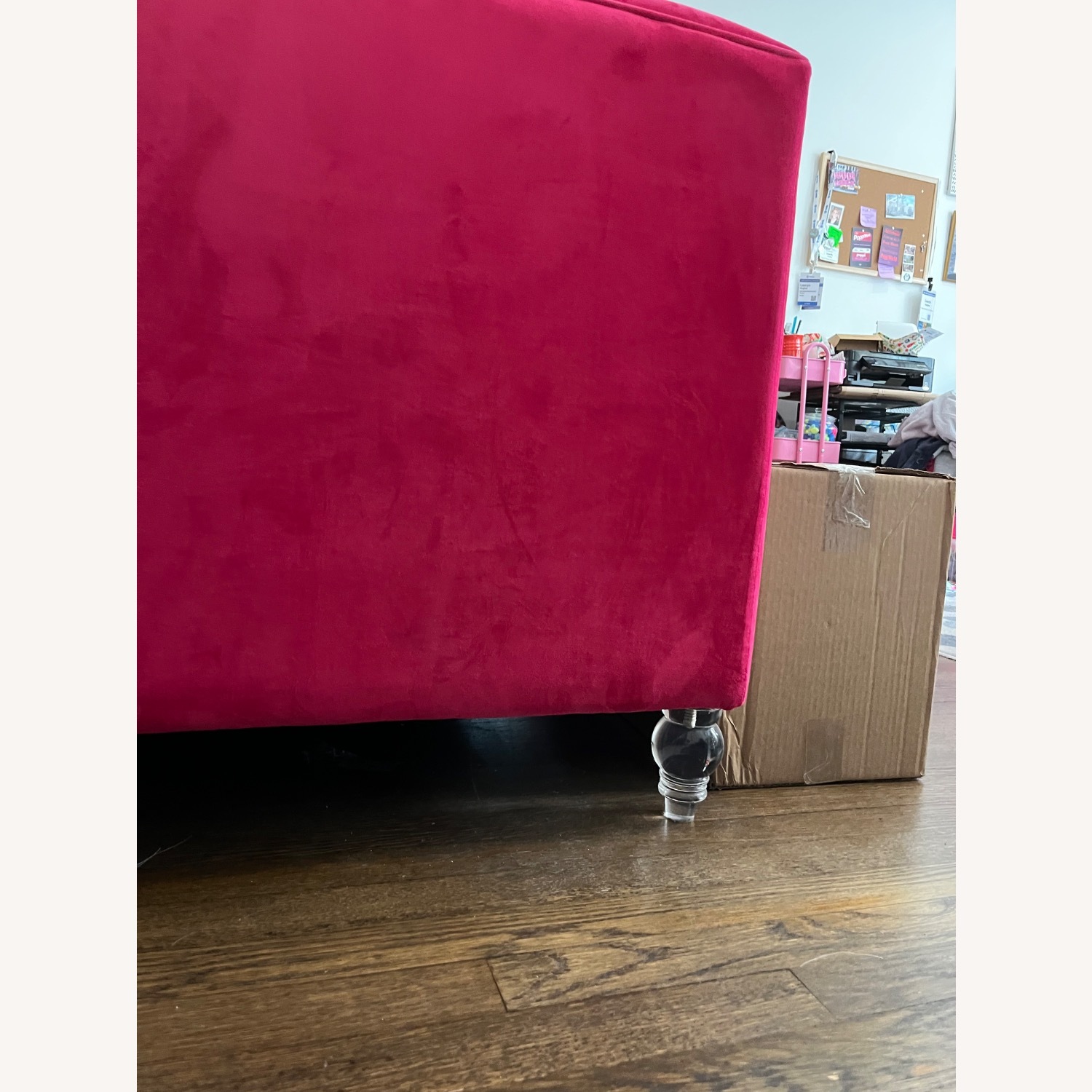 TOV Pink Couch - image-5