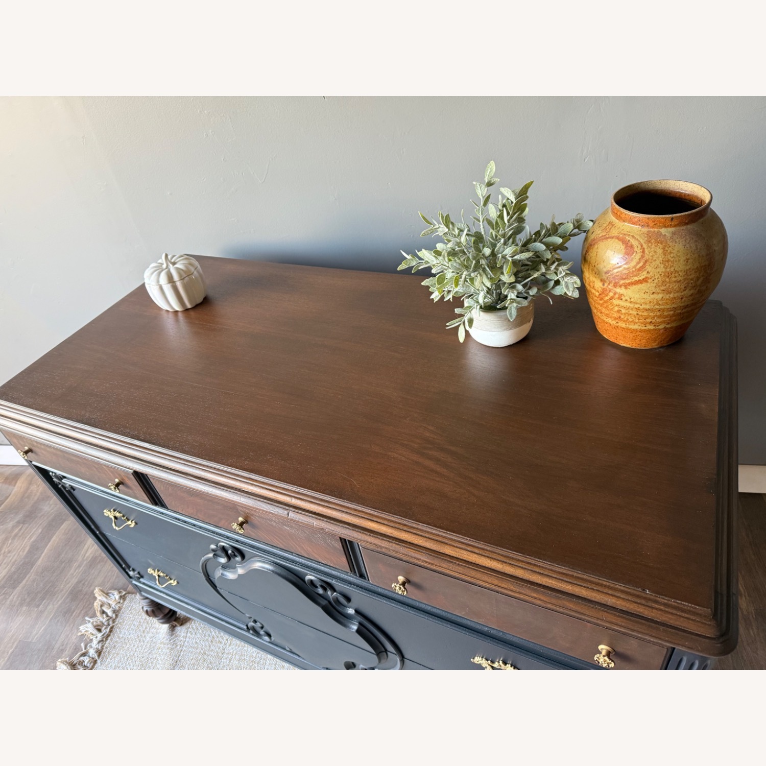 Antique Dresser with Original Hardware - image-10