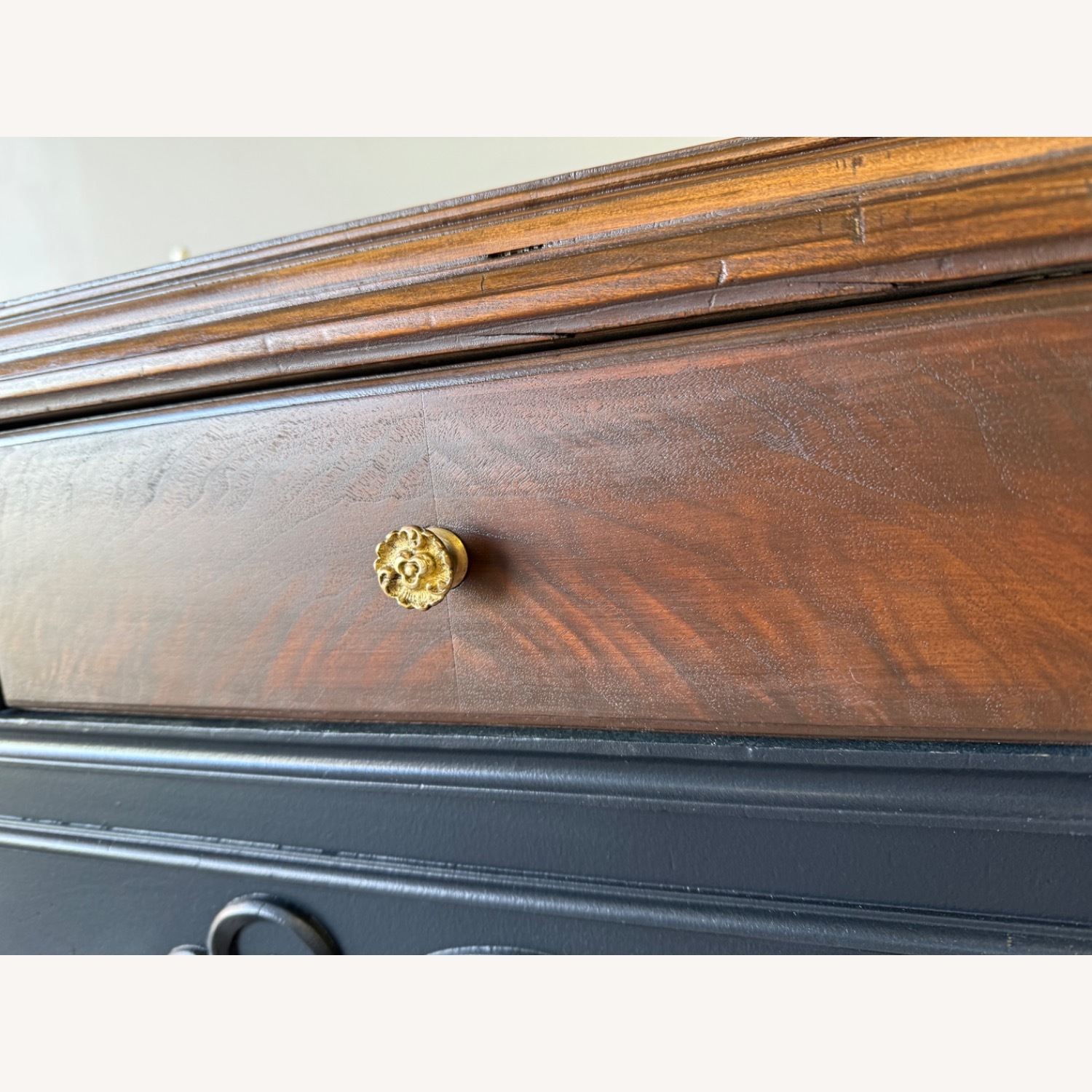 Antique Dresser with Original Hardware - image-8