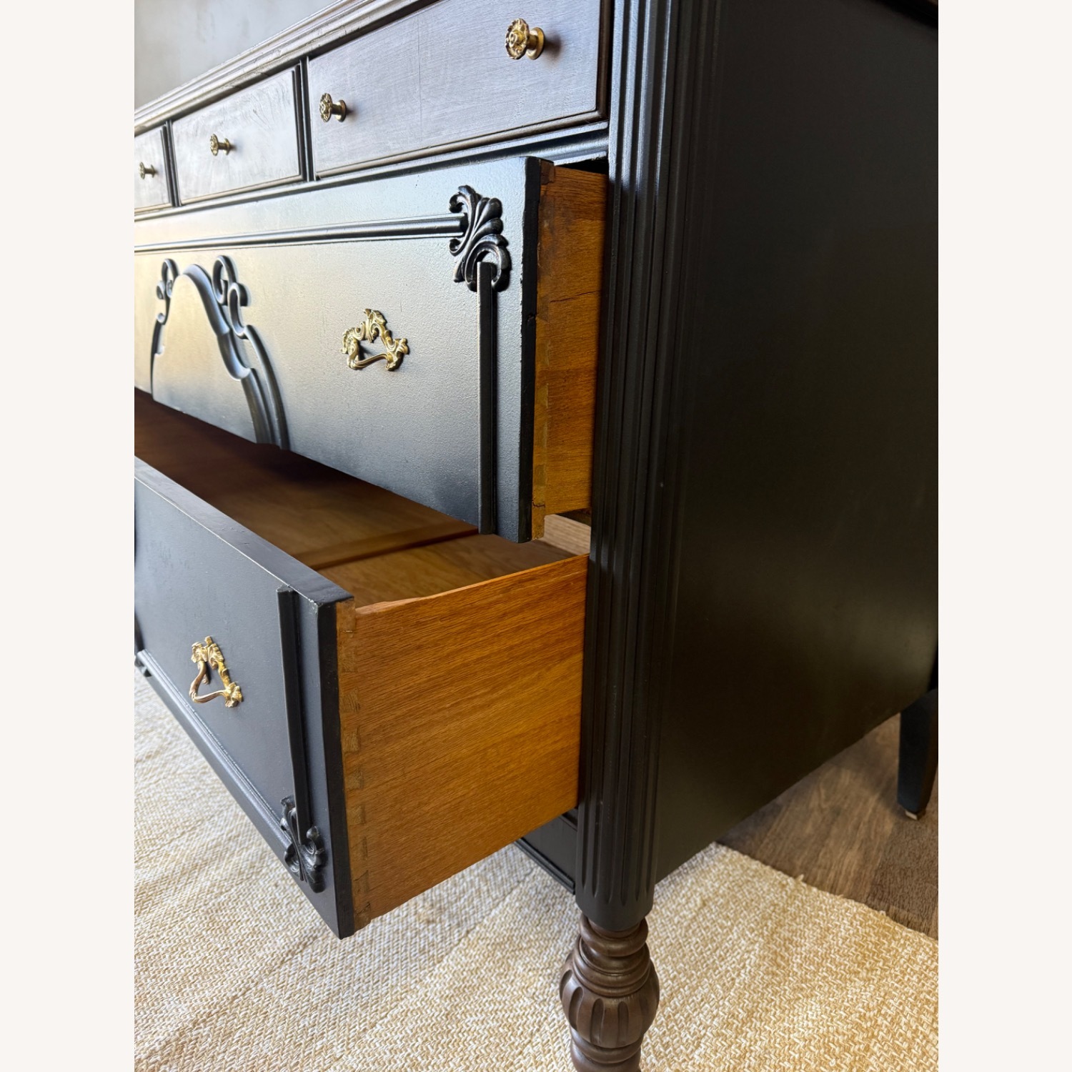 Antique Dresser with Original Hardware - image-6