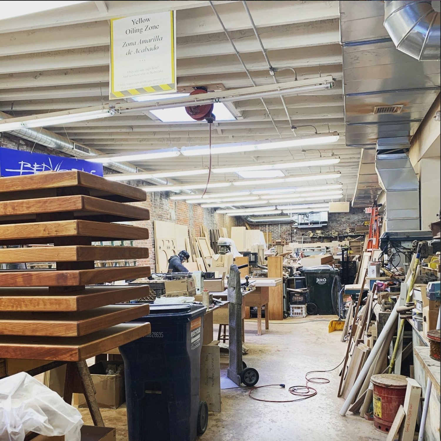 Bedworks Wood Platform Bed Frame Handmade in MA - image-14