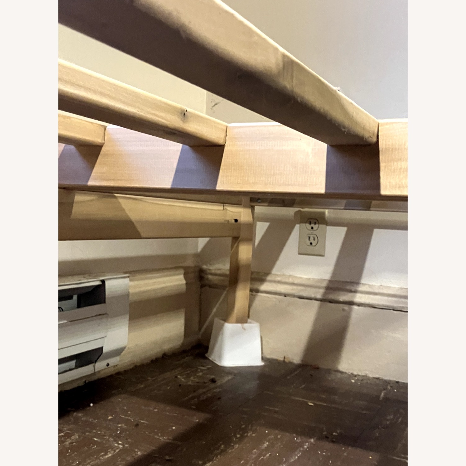 Bedworks Wood Platform Bed Frame Handmade in MA - image-9