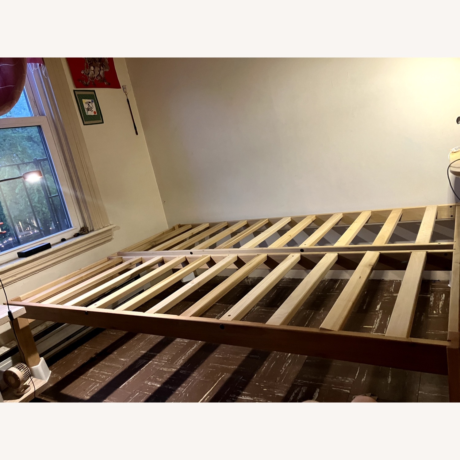 Bedworks Wood Platform Bed Frame Handmade in MA - image-1