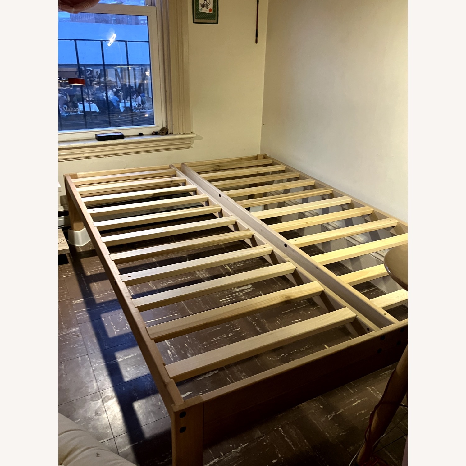 Bedworks Wood Platform Bed Frame Handmade in MA - image-13