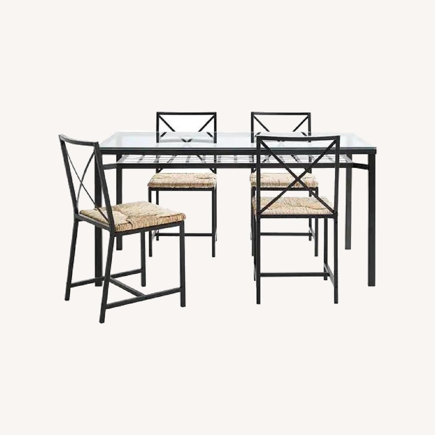 IKEA Granas Glass Table - image-0