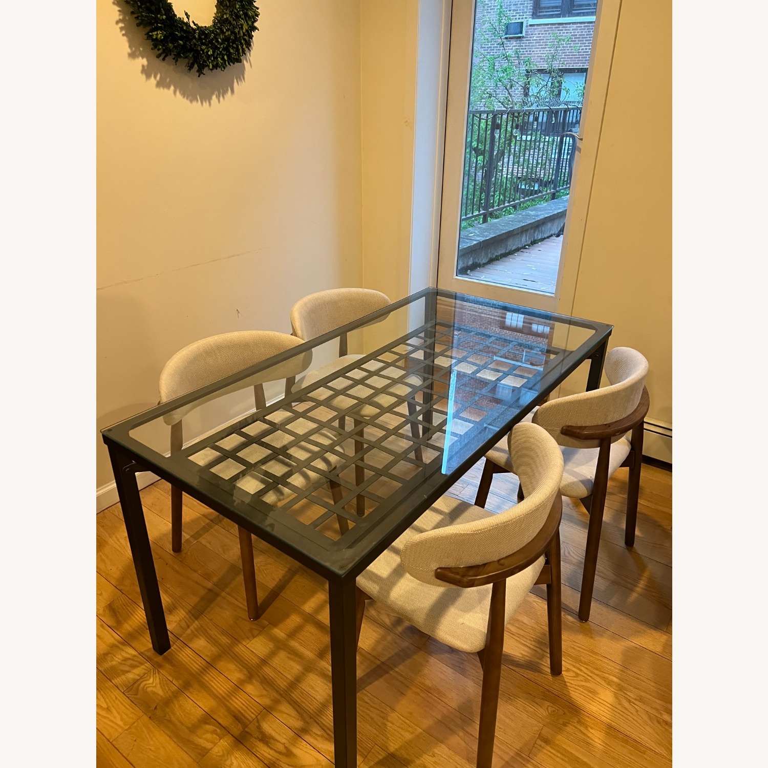 IKEA Granas Glass Table - image-5