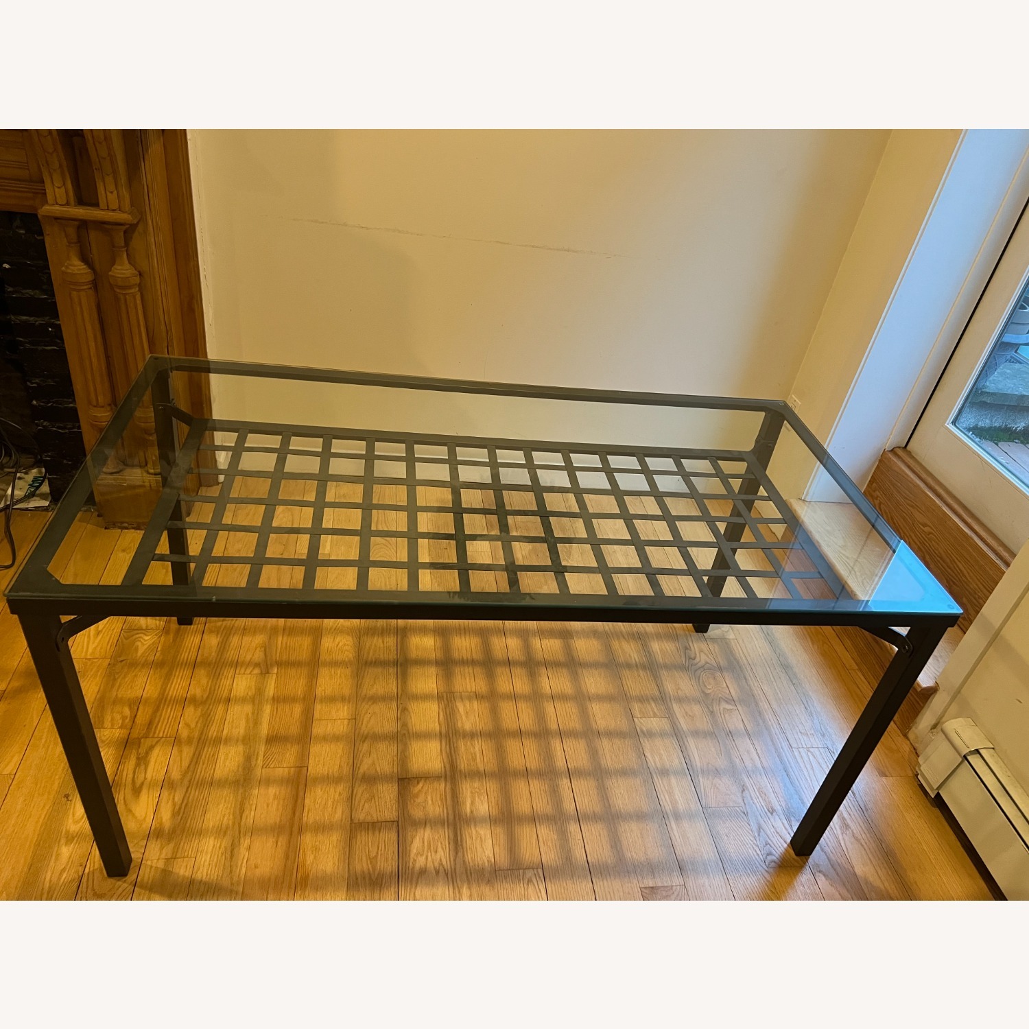 IKEA Granas Glass Table - image-2