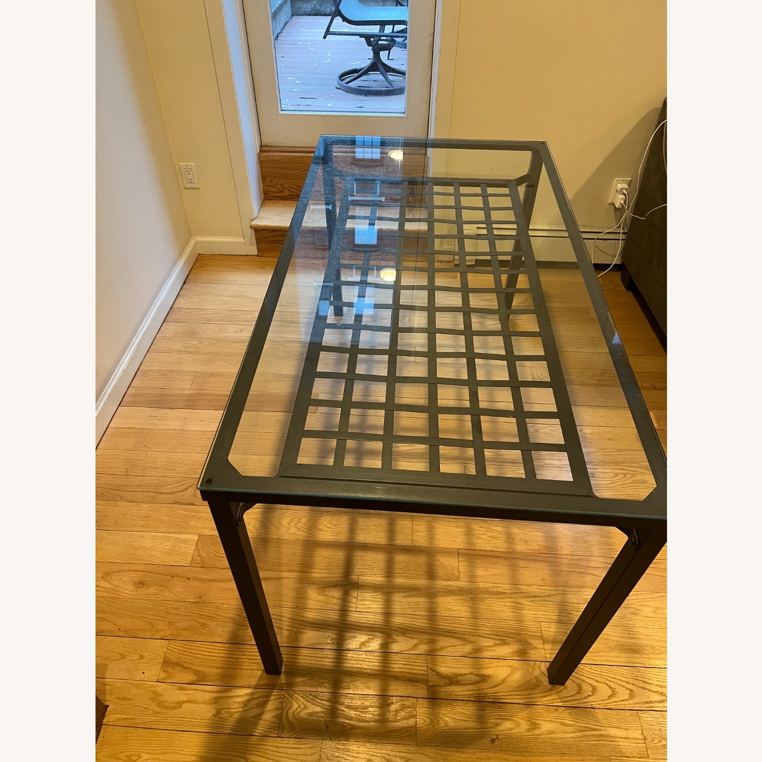 IKEA Granas Glass Table - image-4