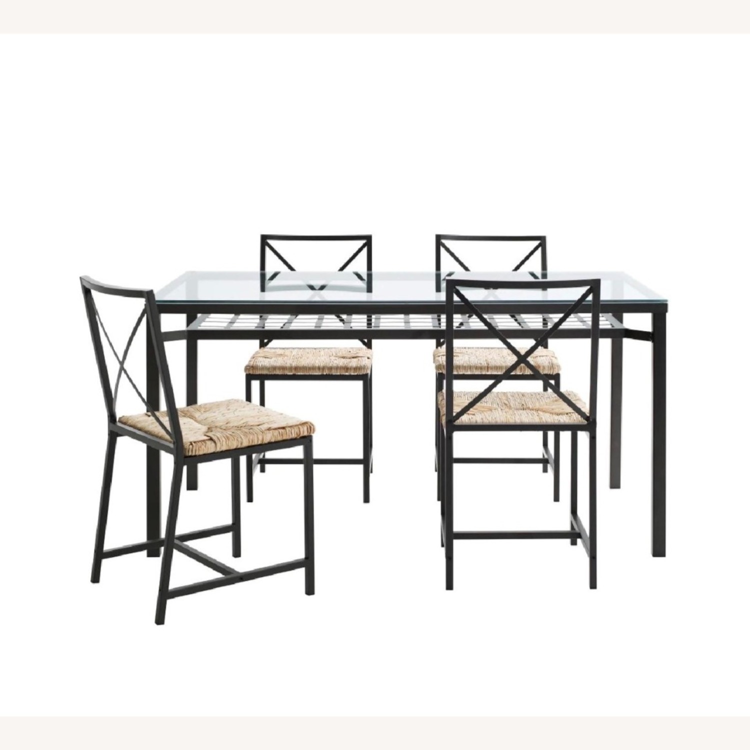 IKEA Granas Glass Table - image-1