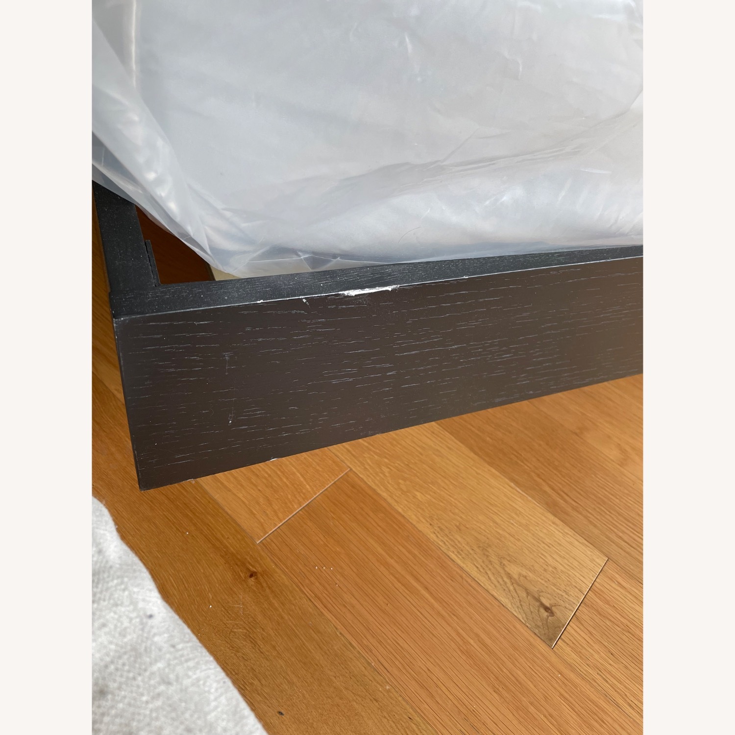 Article Basi Black Queen Bed Frame - image-3