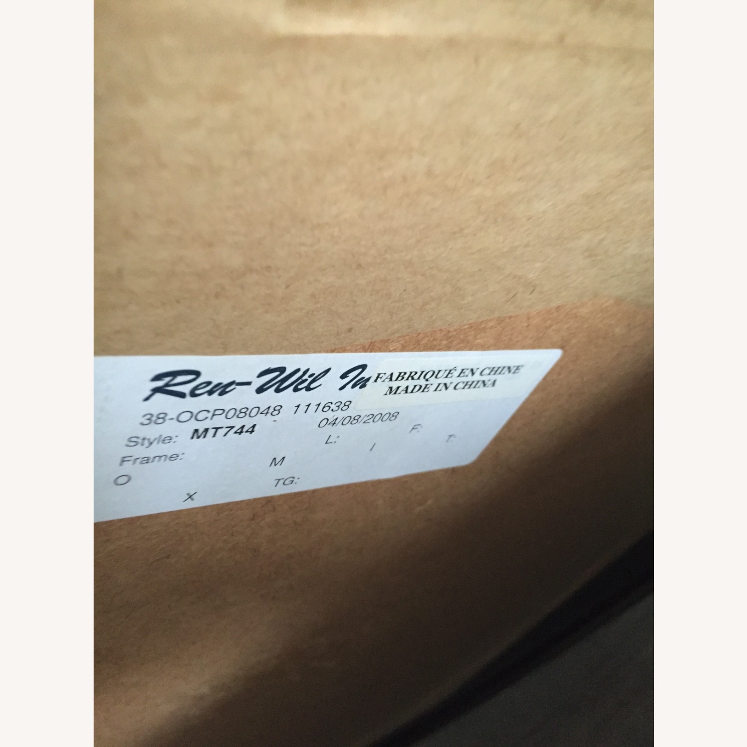 Ren-Wil Oval Dark Brown Wall Mirror - image-6