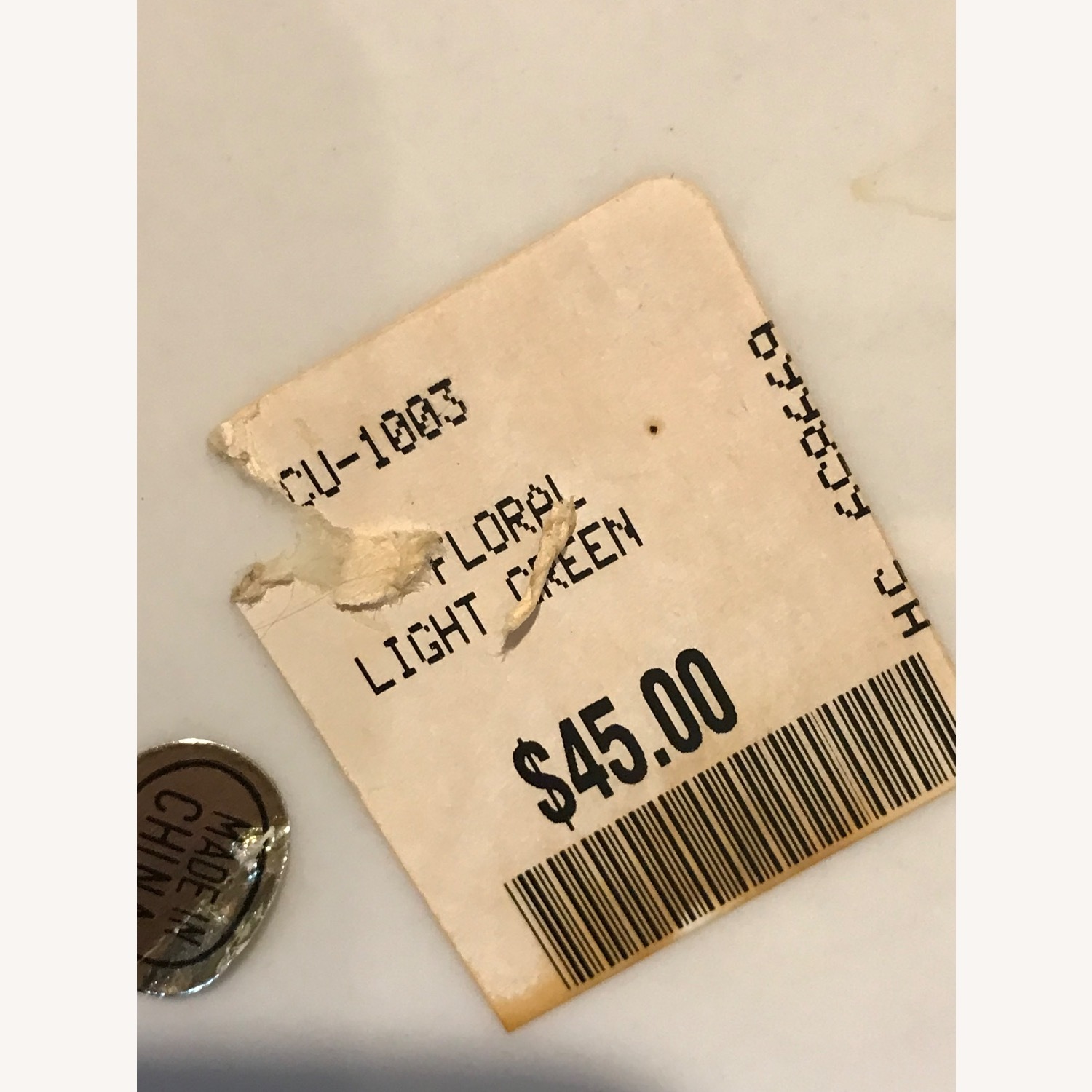 Vintage Decorative Floral 11” Plate With Gold Trim - image-13