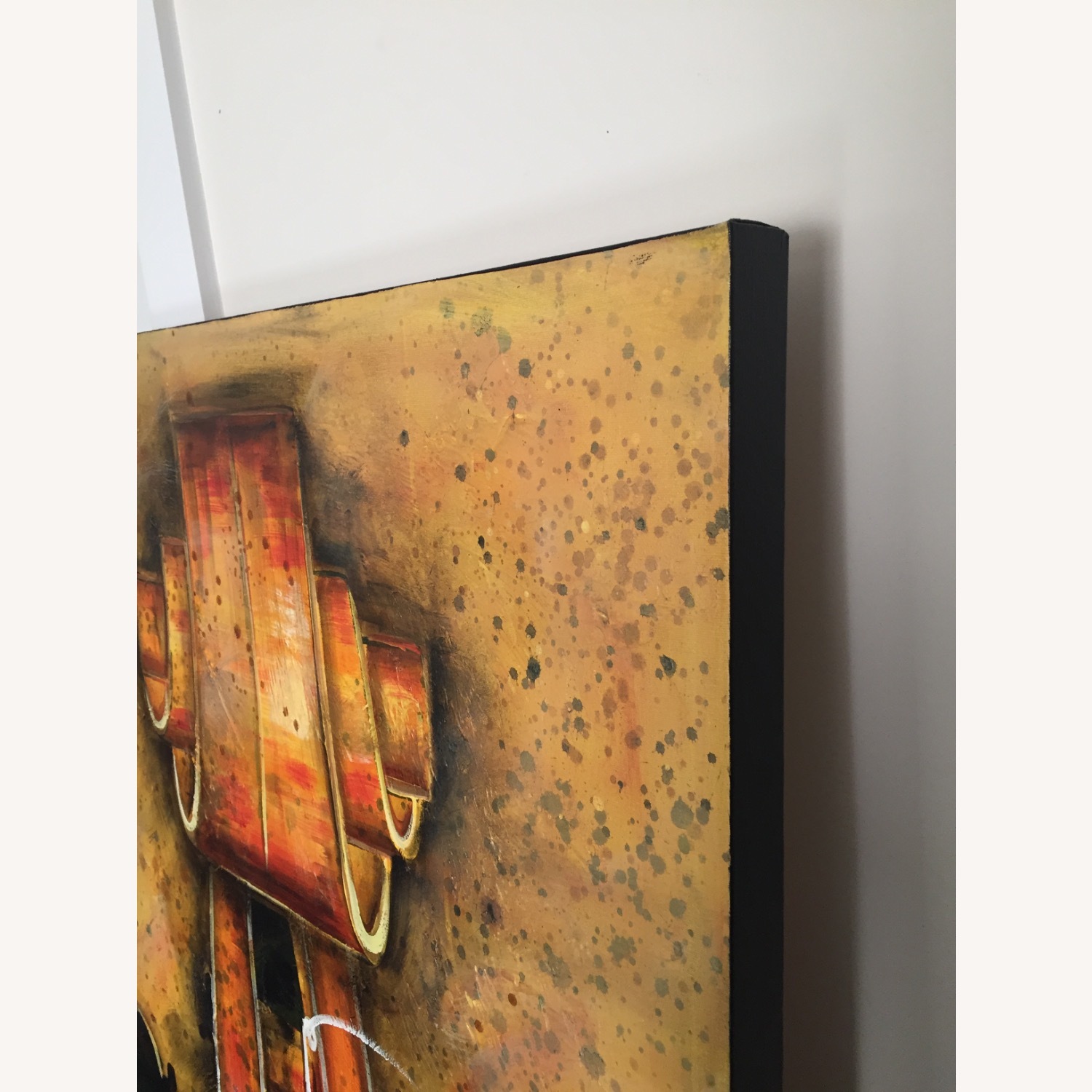 Guitar Oil Painting  - image-3