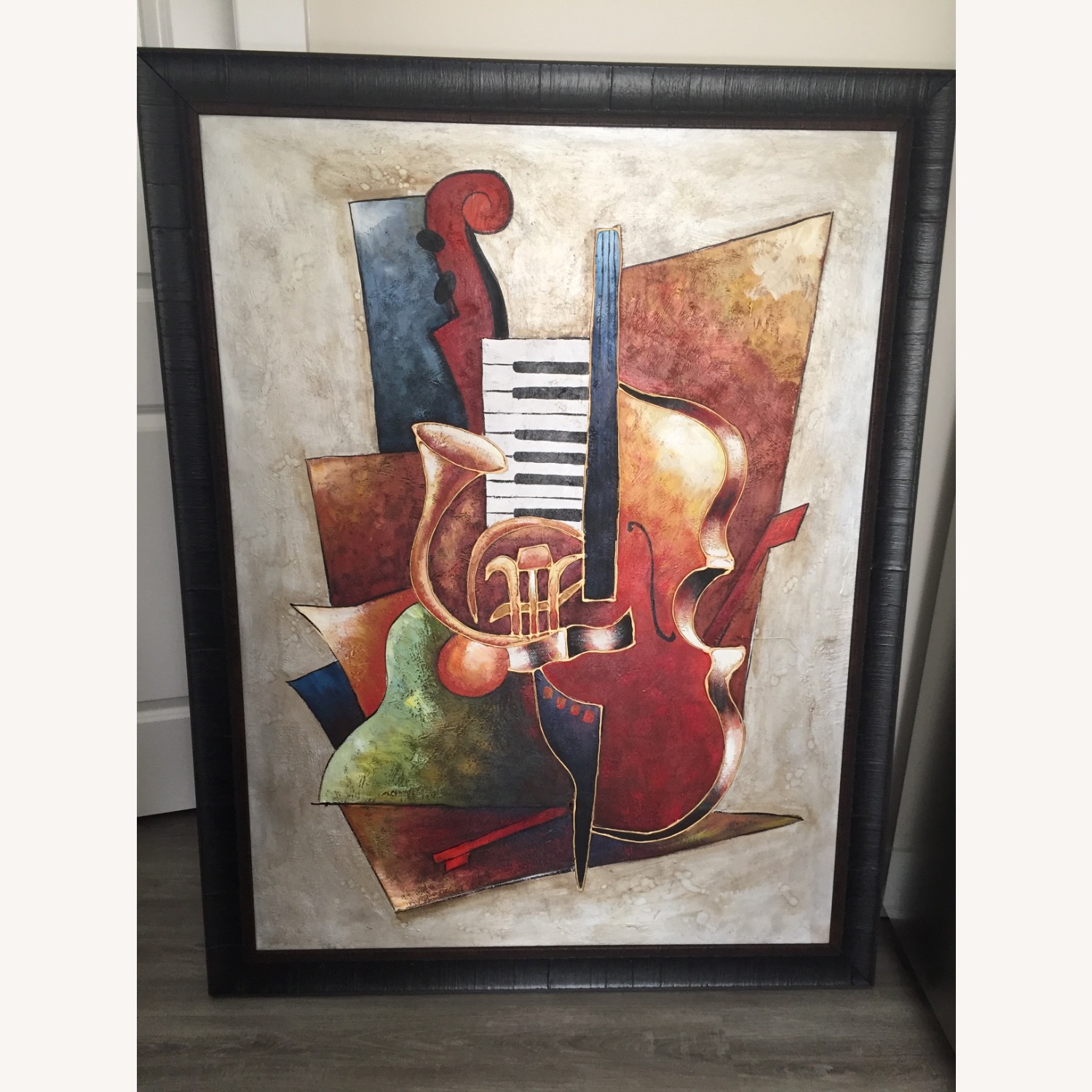 Musical Instruments Oil Painting  - image-1