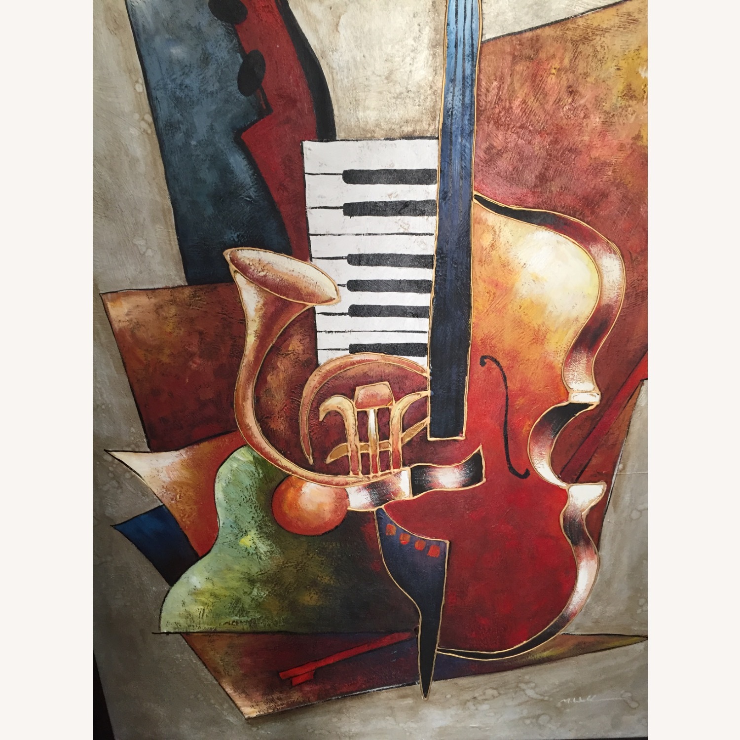 Musical Instruments Oil Painting  - image-2