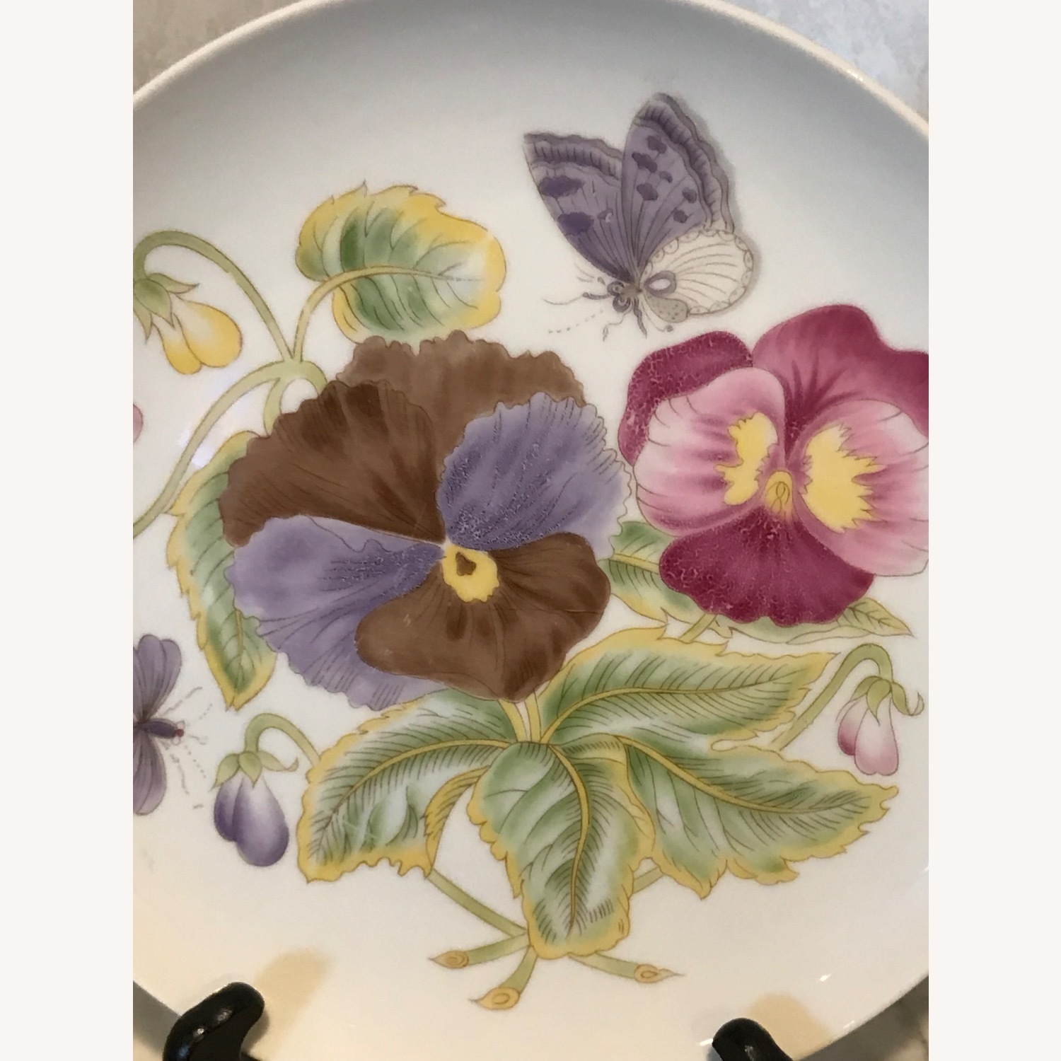 Vintage 3pc Seymour Mann Kent Collection Plates - image-3