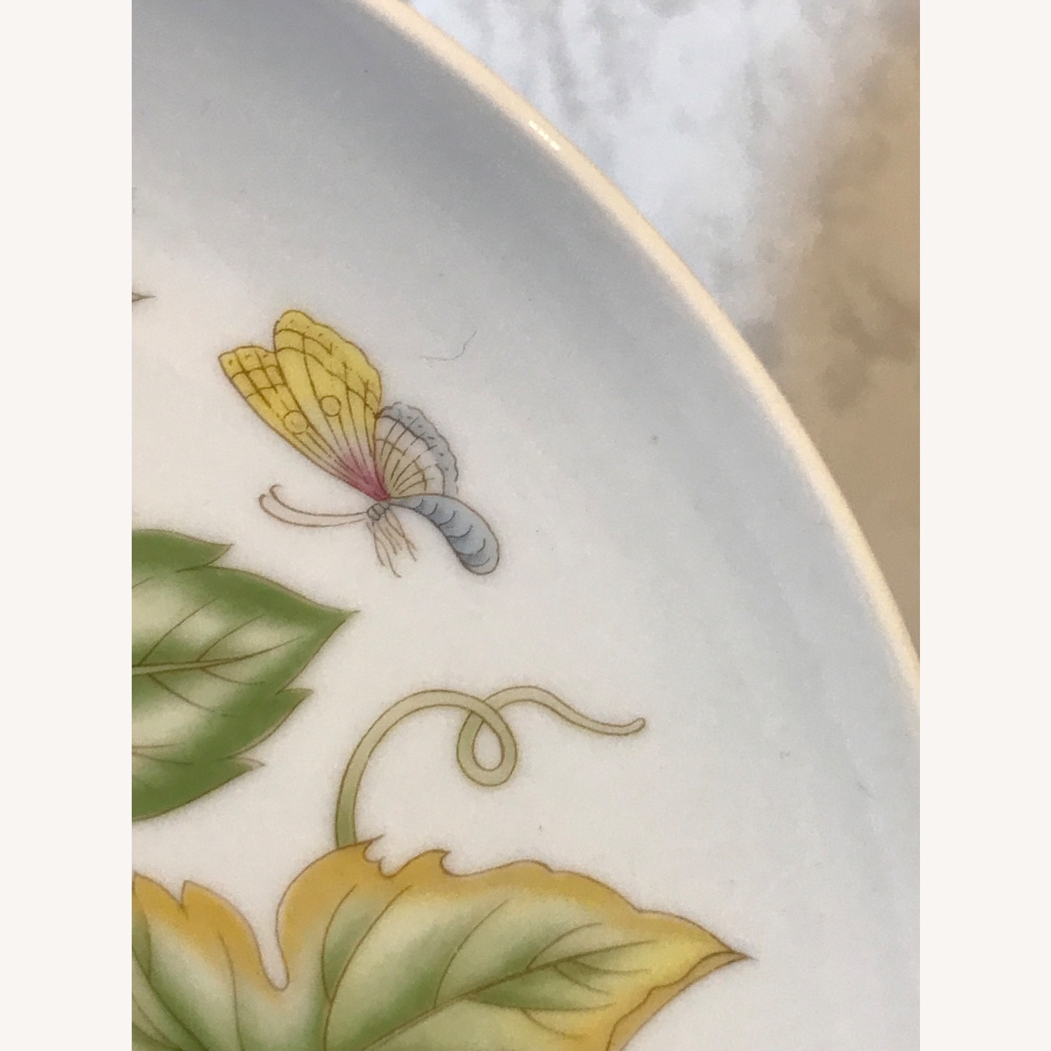 Vintage 3pc Seymour Mann Kent Collection Plates - image-14