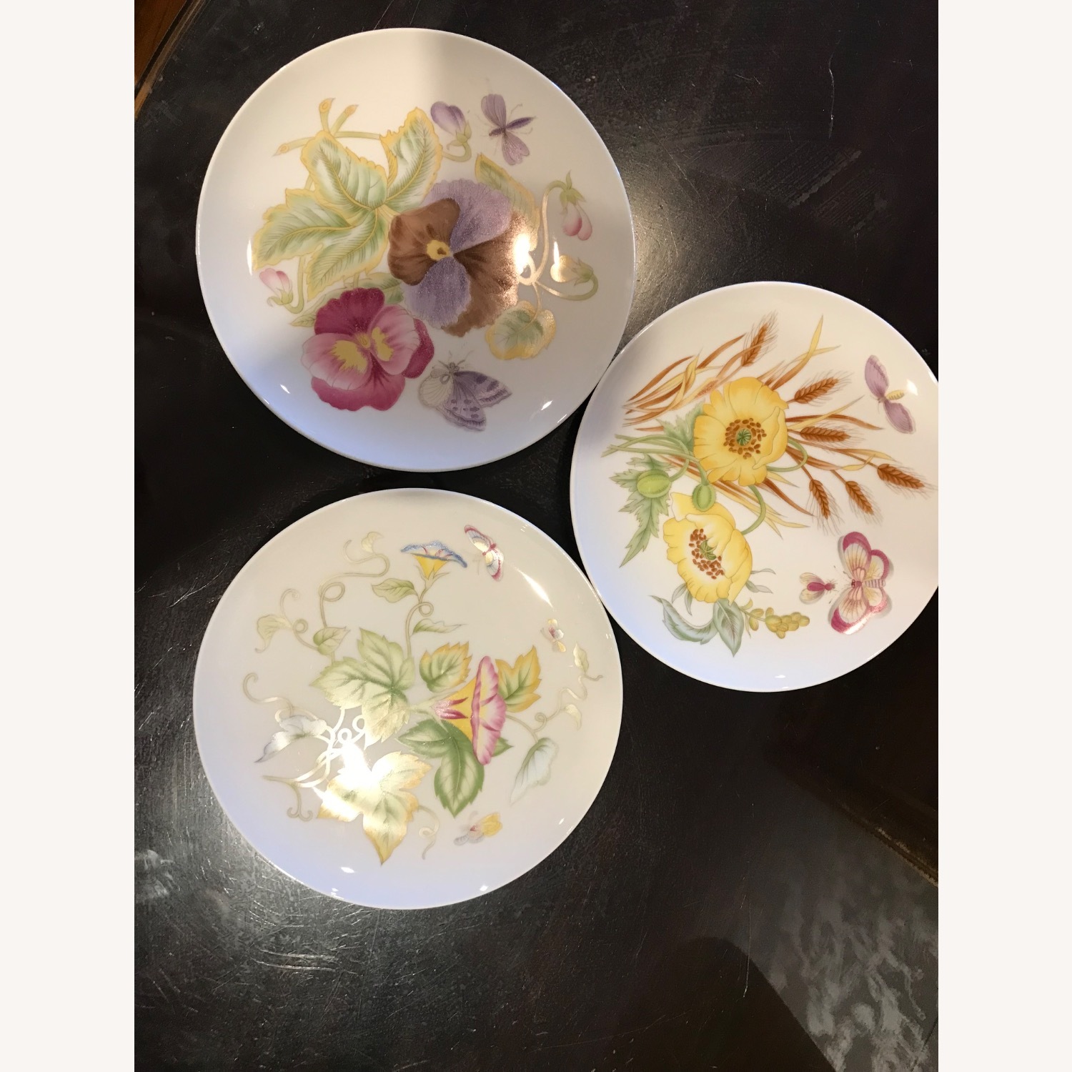 Vintage 3pc Seymour Mann Kent Collection Plates - image-20