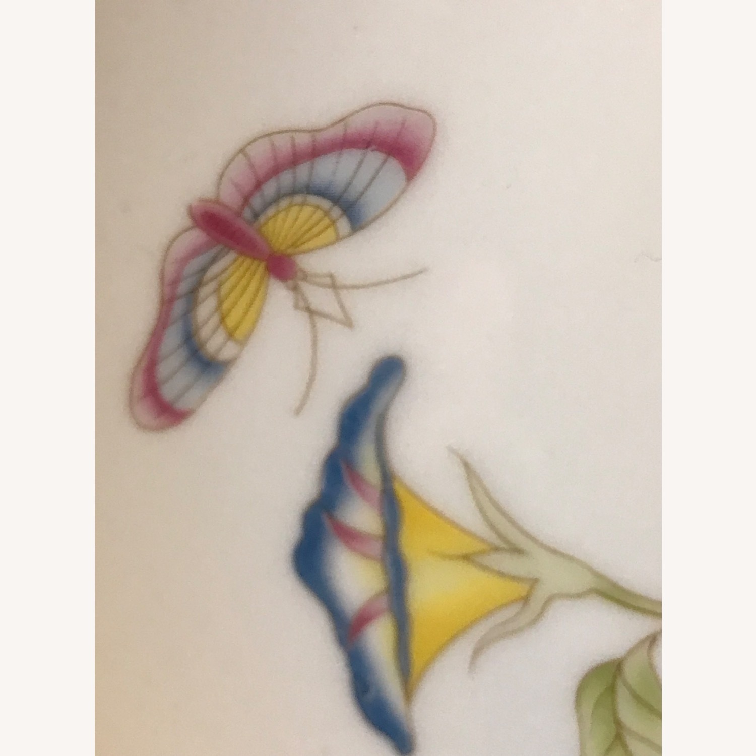 Vintage 3pc Seymour Mann Kent Collection Plates - image-15