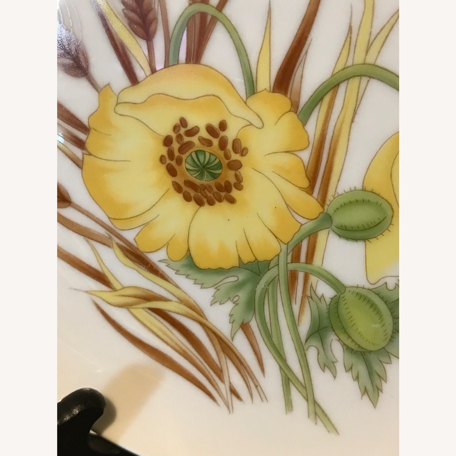 Vintage 3pc Seymour Mann Kent Collection Plates - image-10