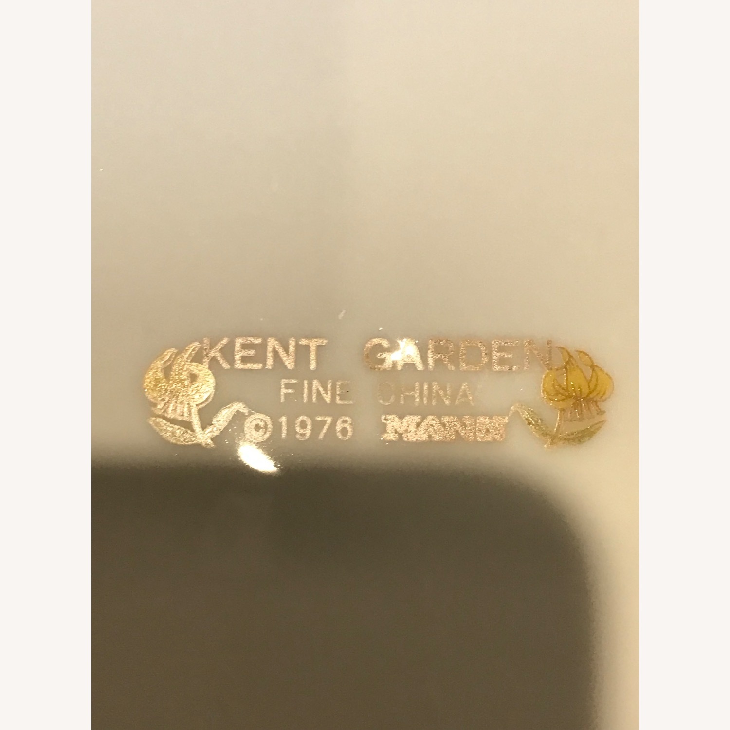 Vintage 3pc Seymour Mann Kent Collection Plates - image-12