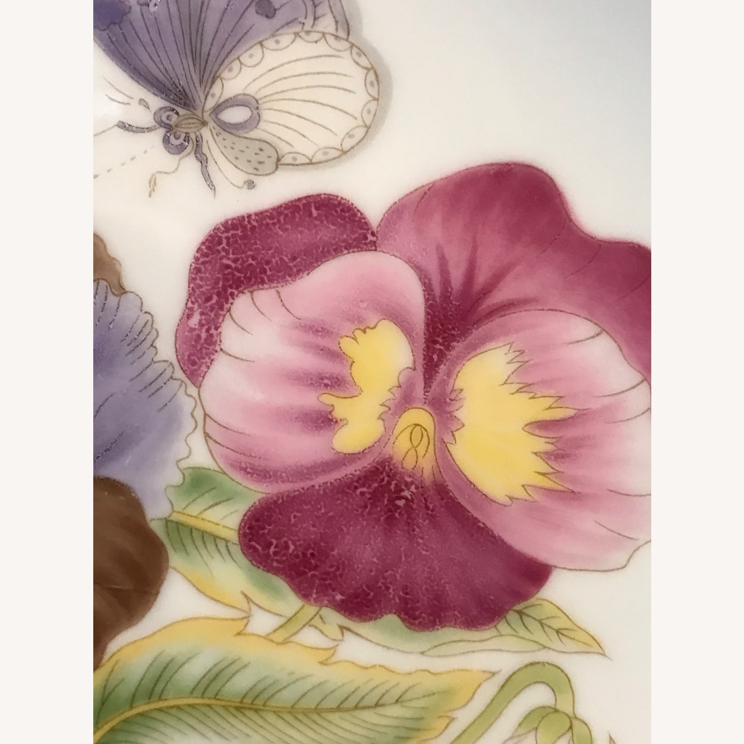 Vintage 3pc Seymour Mann Kent Collection Plates - image-4