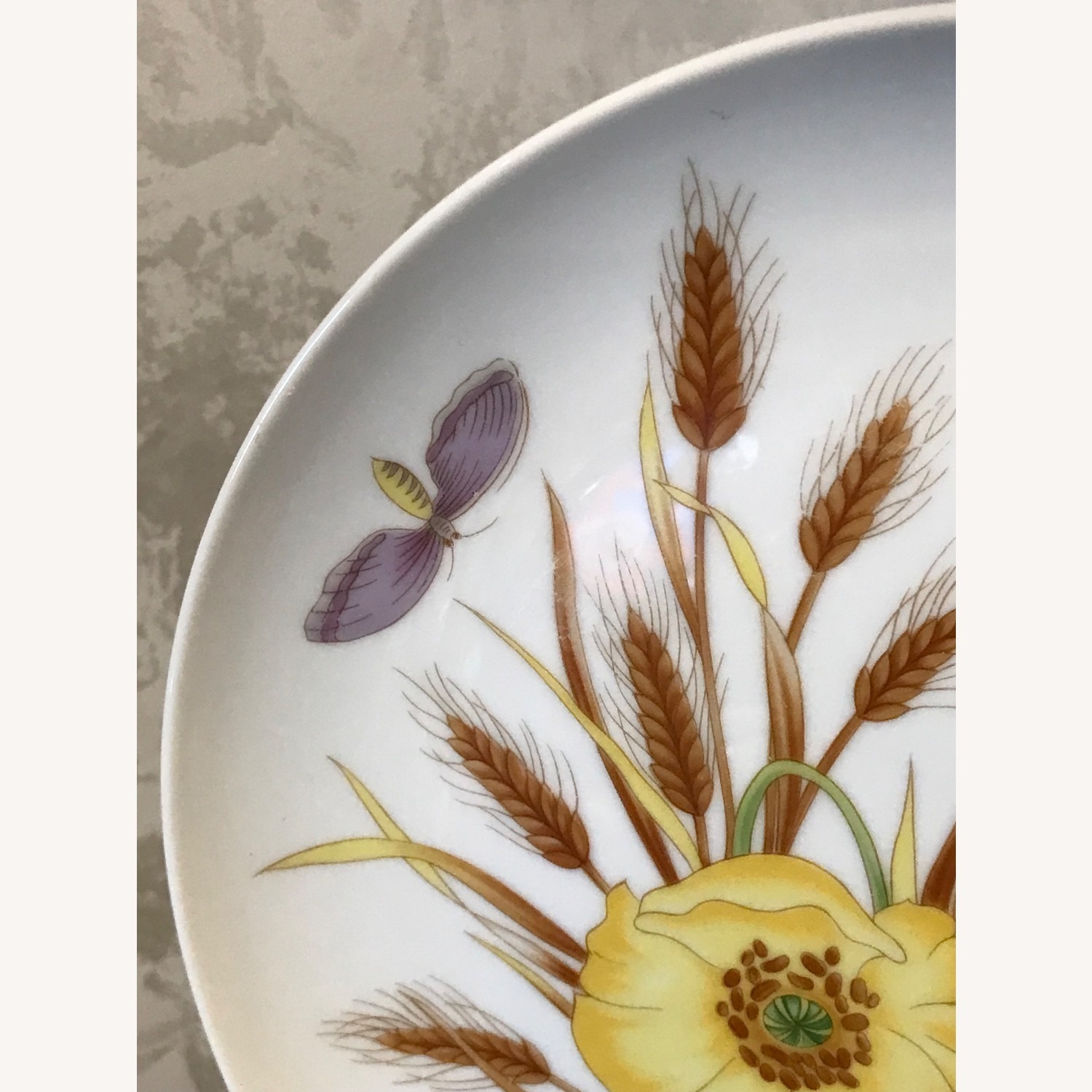 Vintage 3pc Seymour Mann Kent Collection Plates - image-18