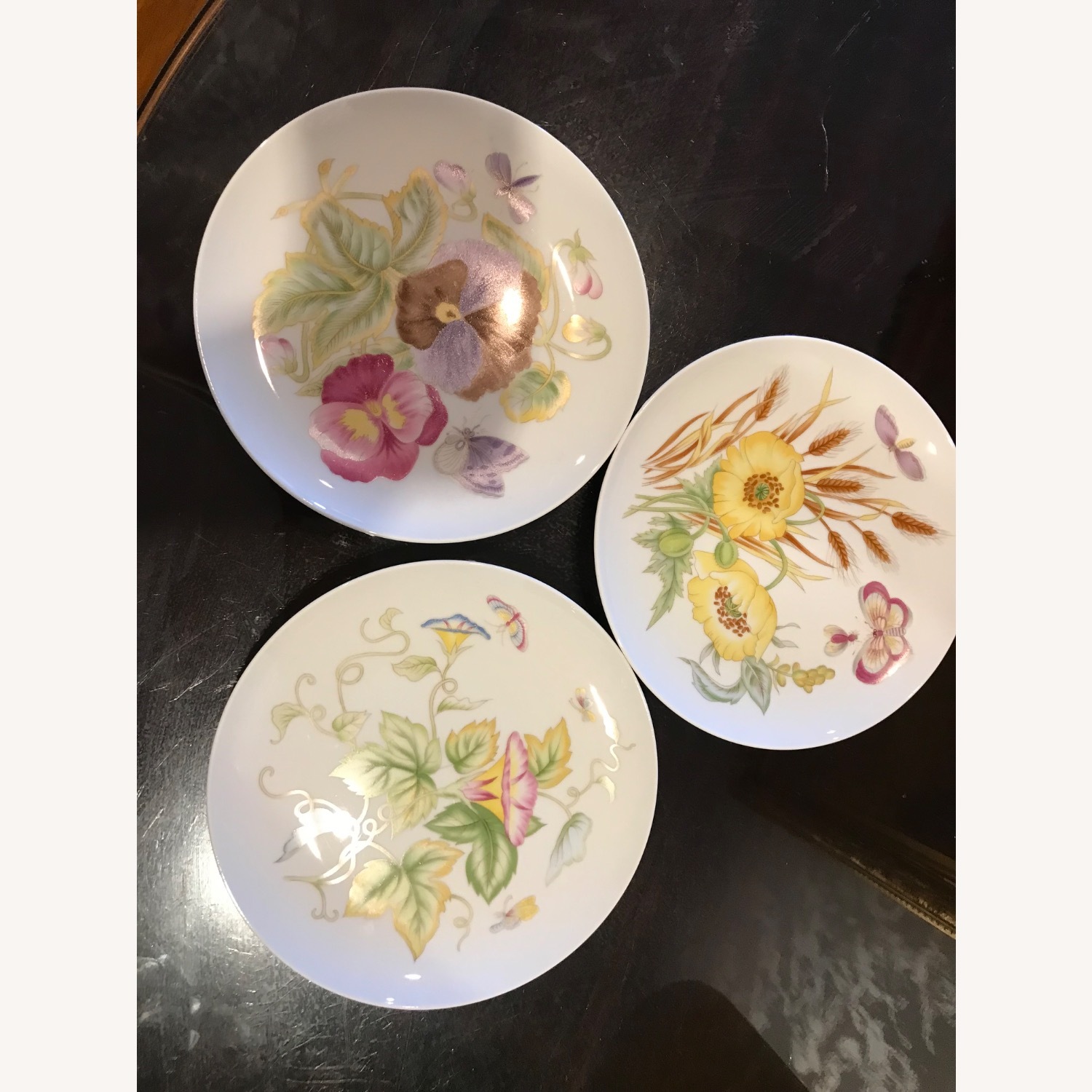Vintage 3pc Seymour Mann Kent Collection Plates - image-24