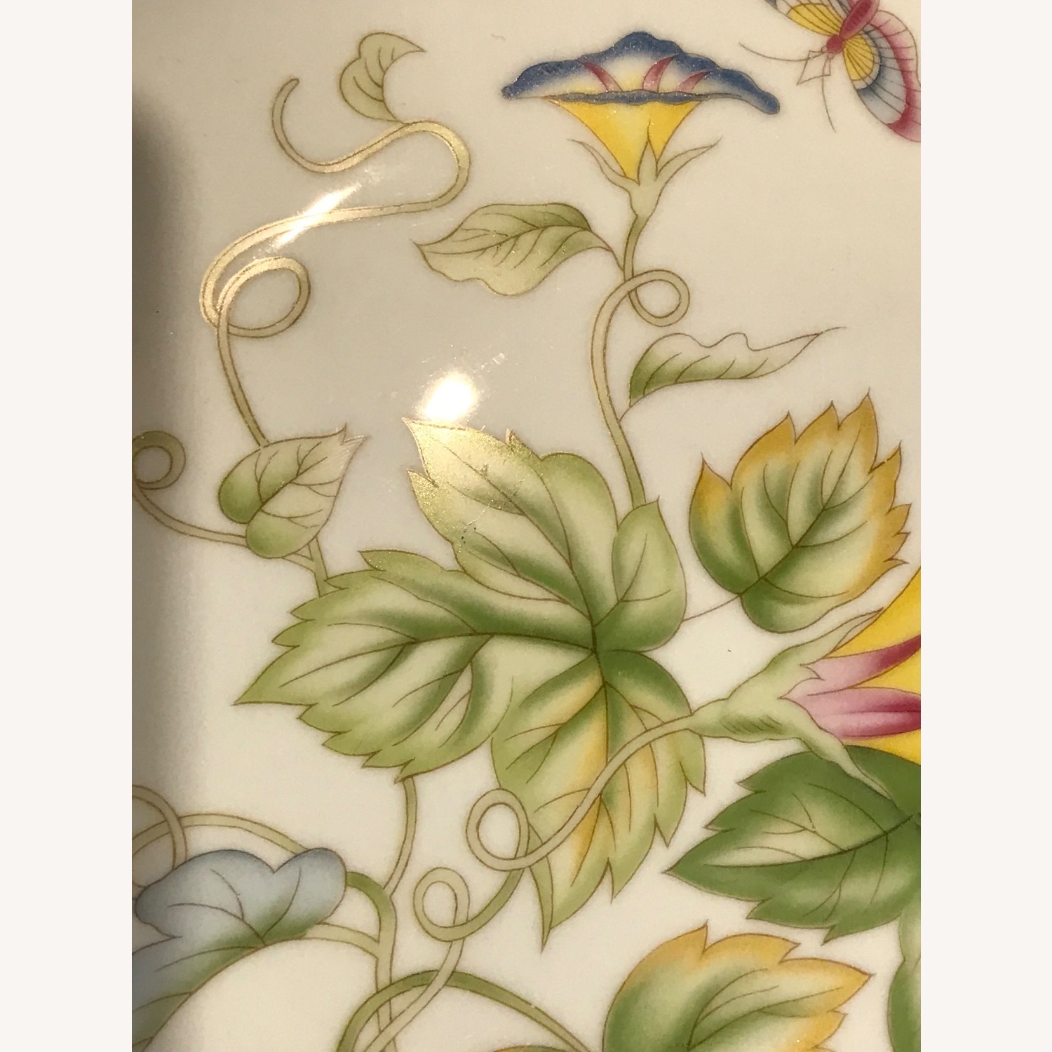 Vintage 3pc Seymour Mann Kent Collection Plates - image-16