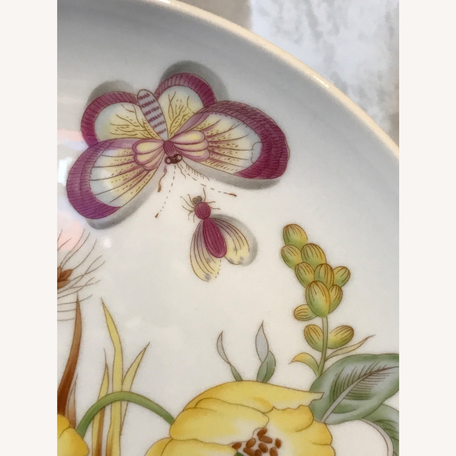 Vintage 3pc Seymour Mann Kent Collection Plates - image-9