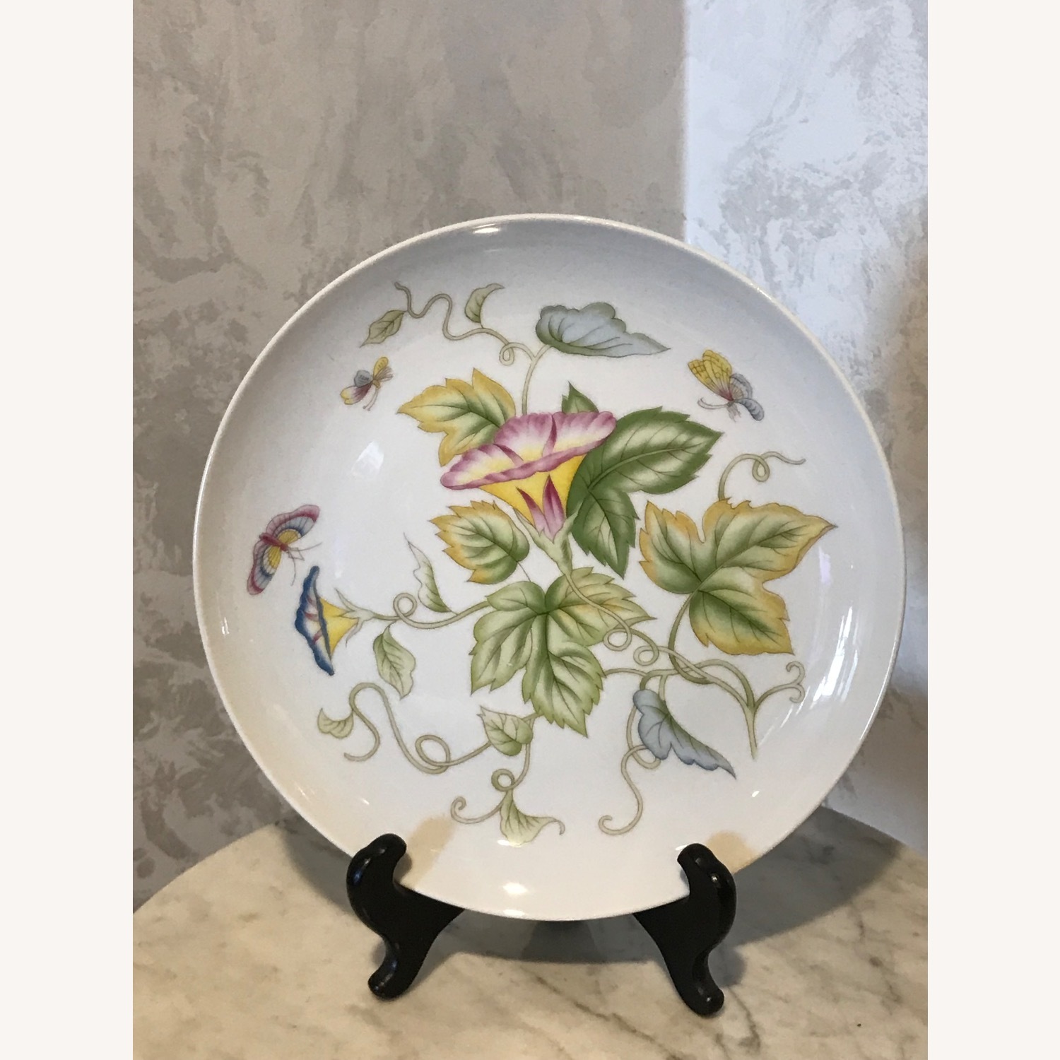 Vintage 3pc Seymour Mann Kent Collection Plates - image-22