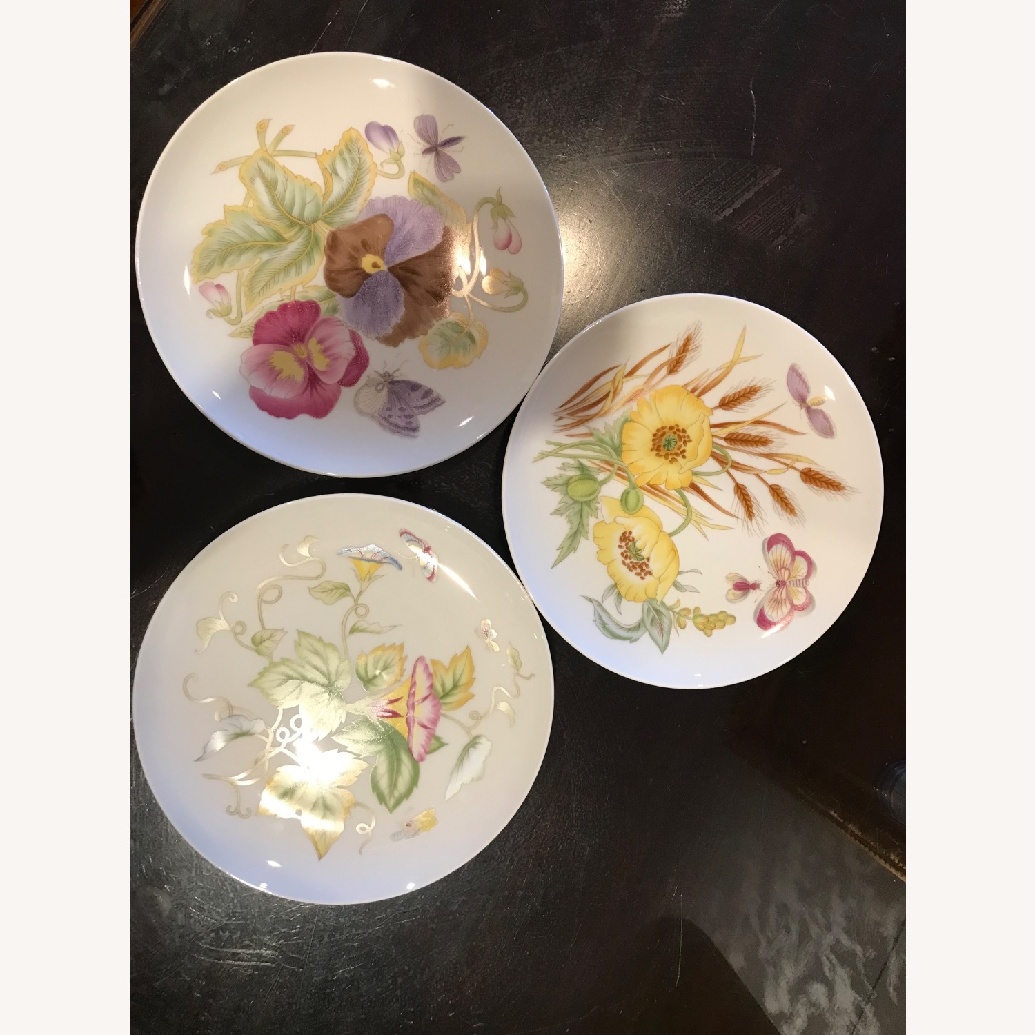 Vintage 3pc Seymour Mann Kent Collection Plates - image-19