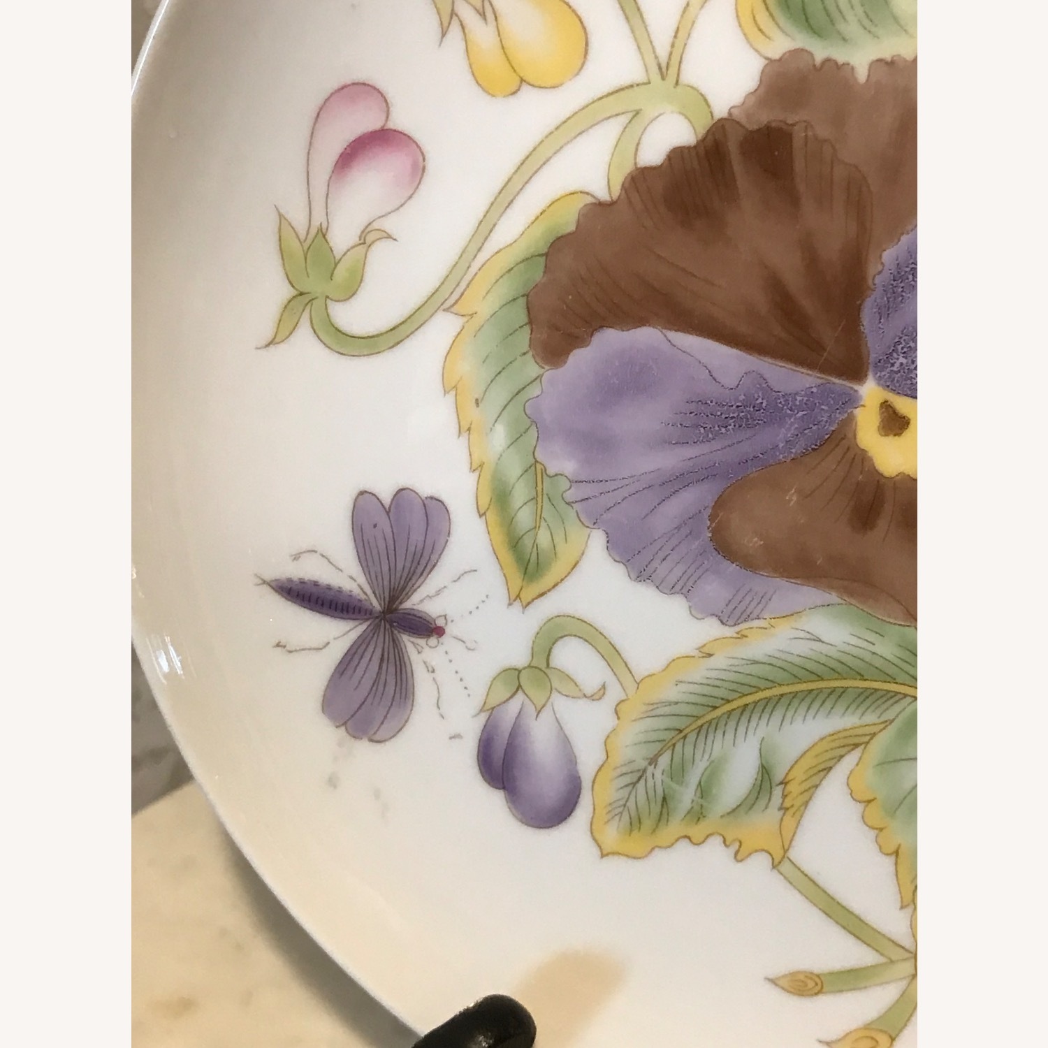 Vintage 3pc Seymour Mann Kent Collection Plates - image-8