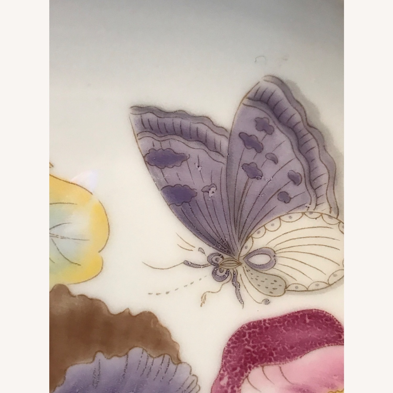 Vintage 3pc Seymour Mann Kent Collection Plates - image-5