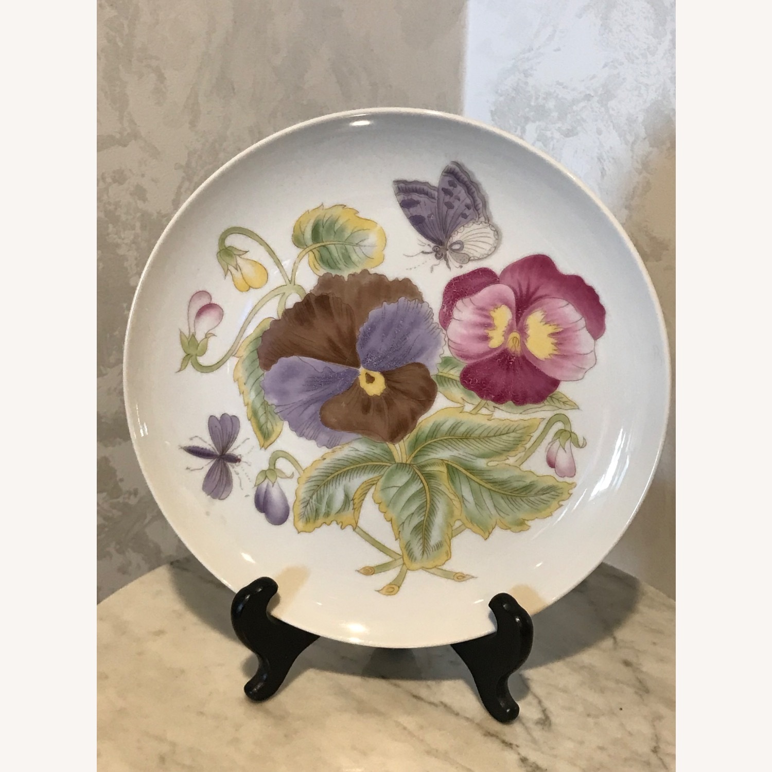 Vintage 3pc Seymour Mann Kent Collection Plates - image-13