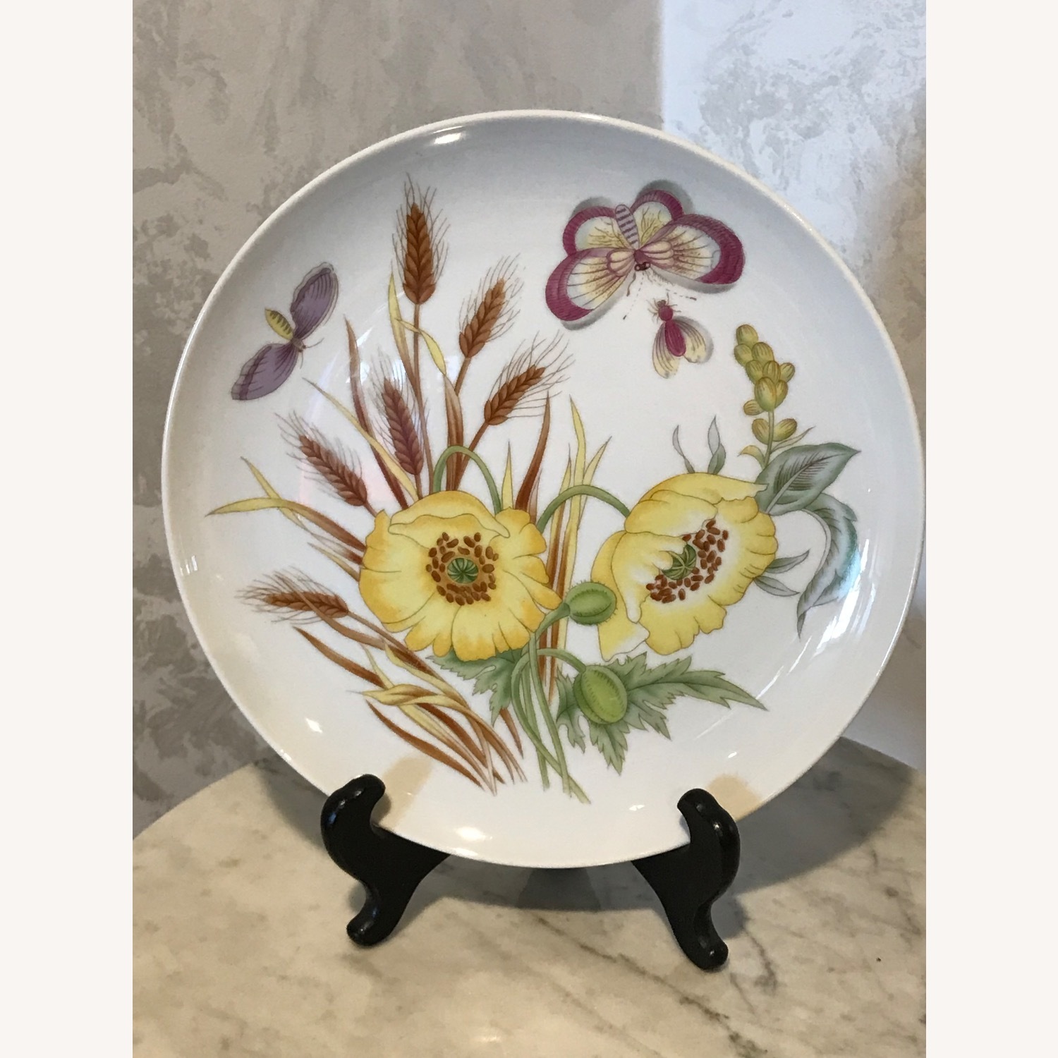 Vintage 3pc Seymour Mann Kent Collection Plates - image-17